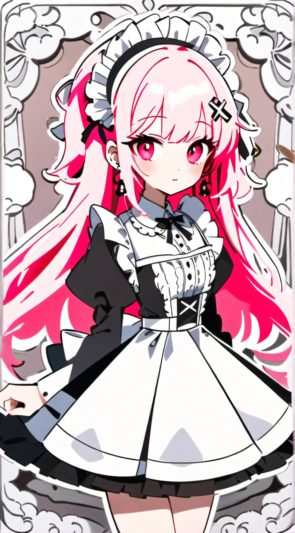 ai character: MHA eye color background