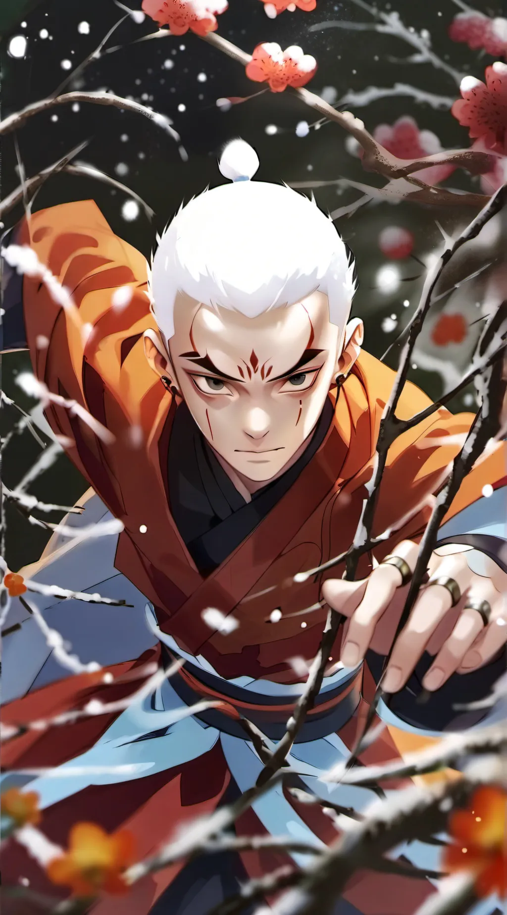 ai character: Avatar  background