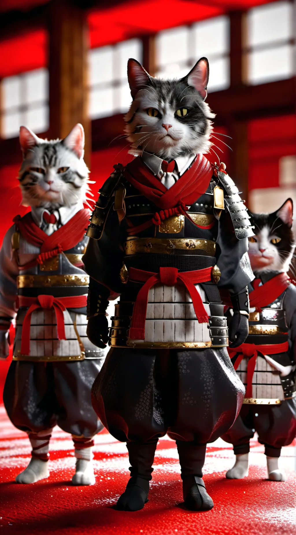 ai character: Warrior cats background