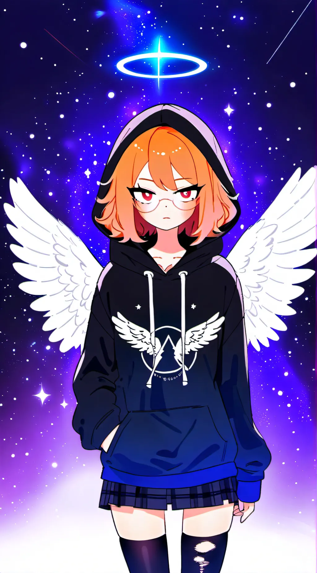ai character: Angel background