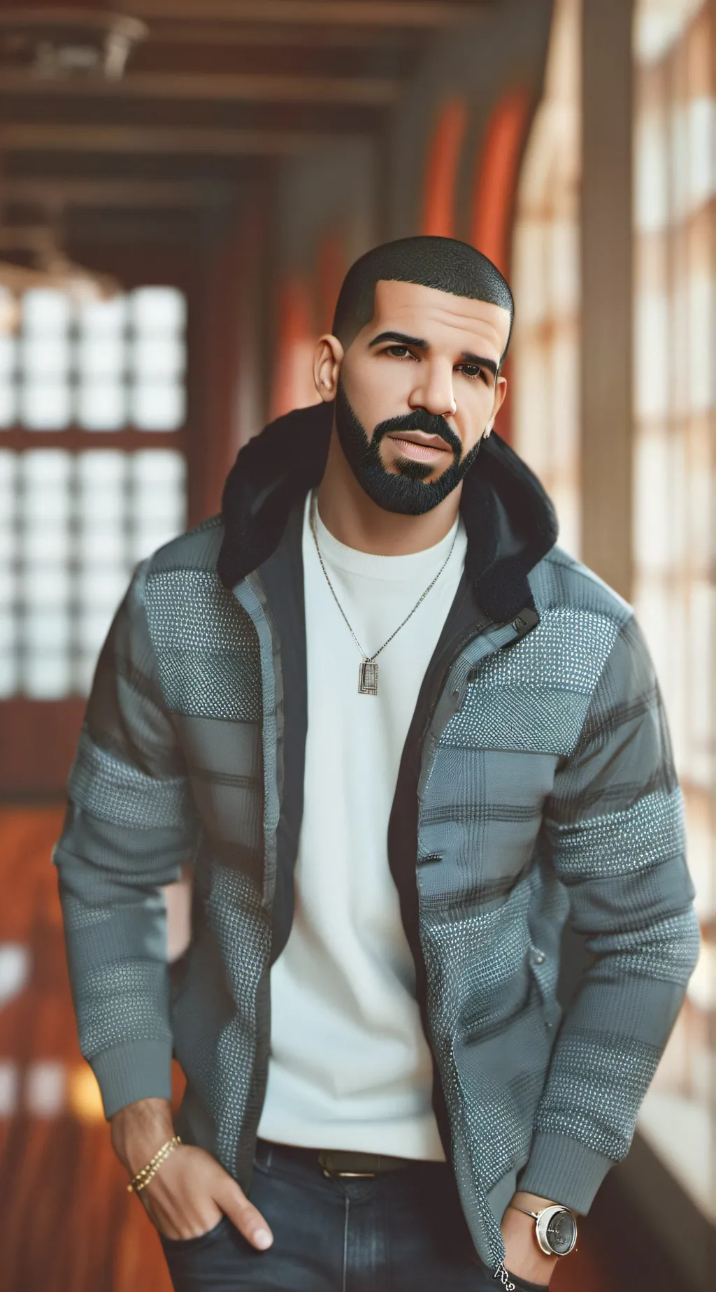 ai character: DRAKE 2.0 background