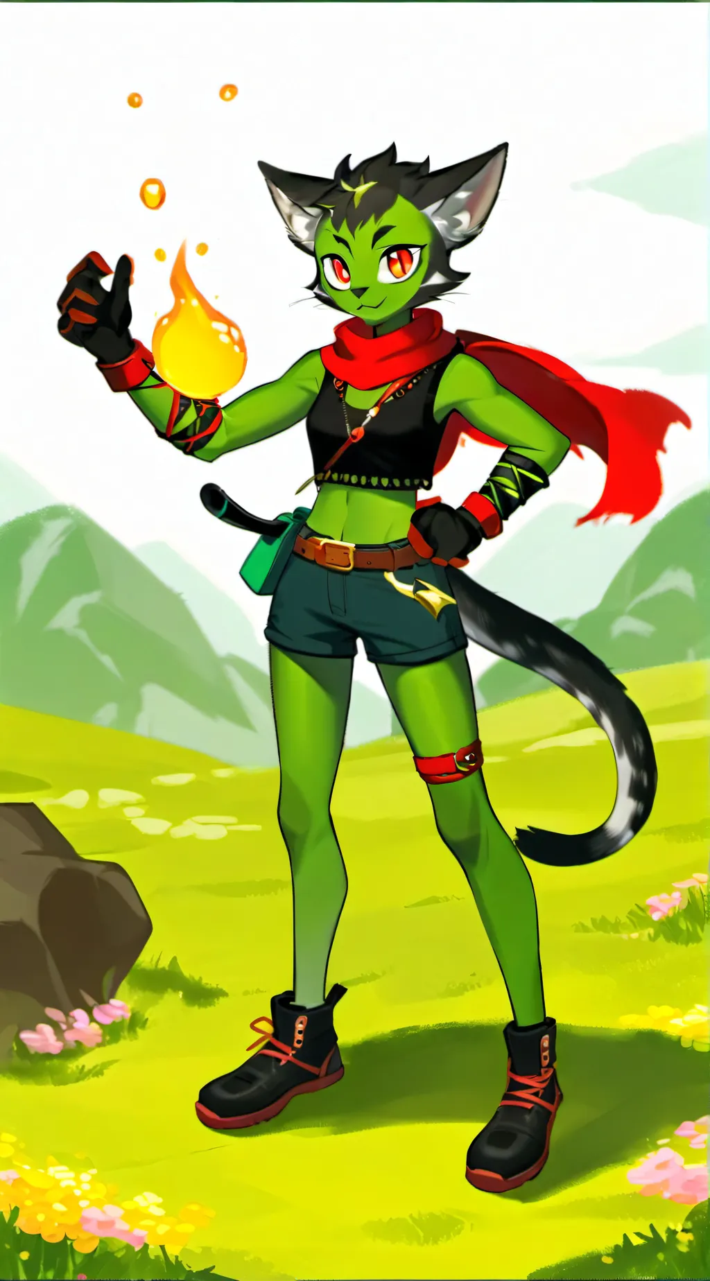 ai character: Carol Tea background