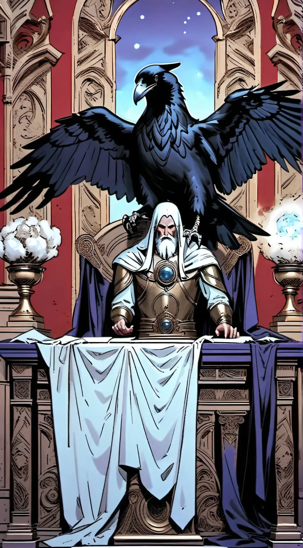 Talkie AI - Chat with Odin High Father