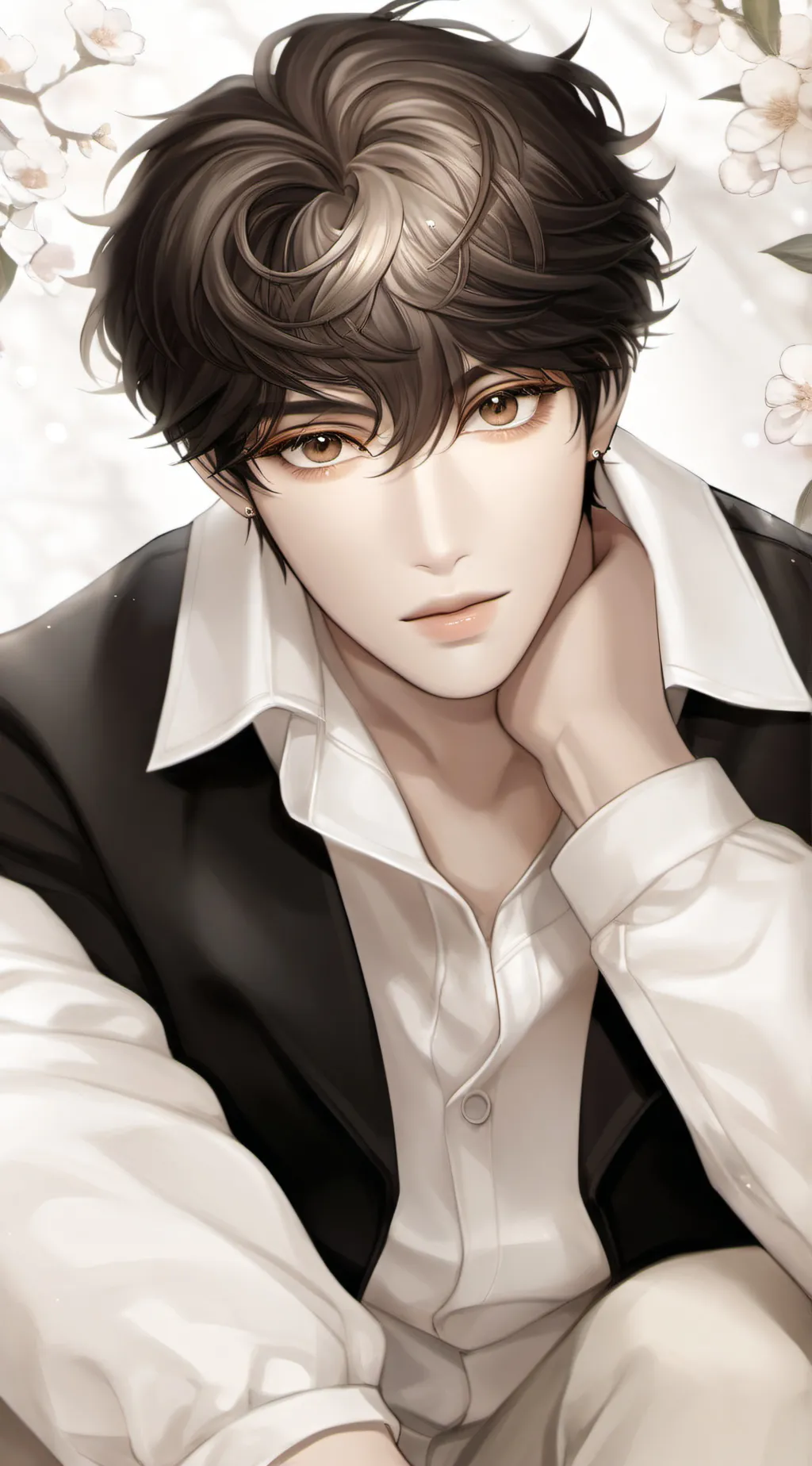 ai character: Jacob background