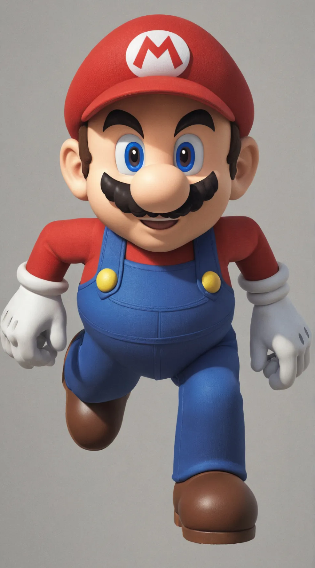 ai character: Mario background