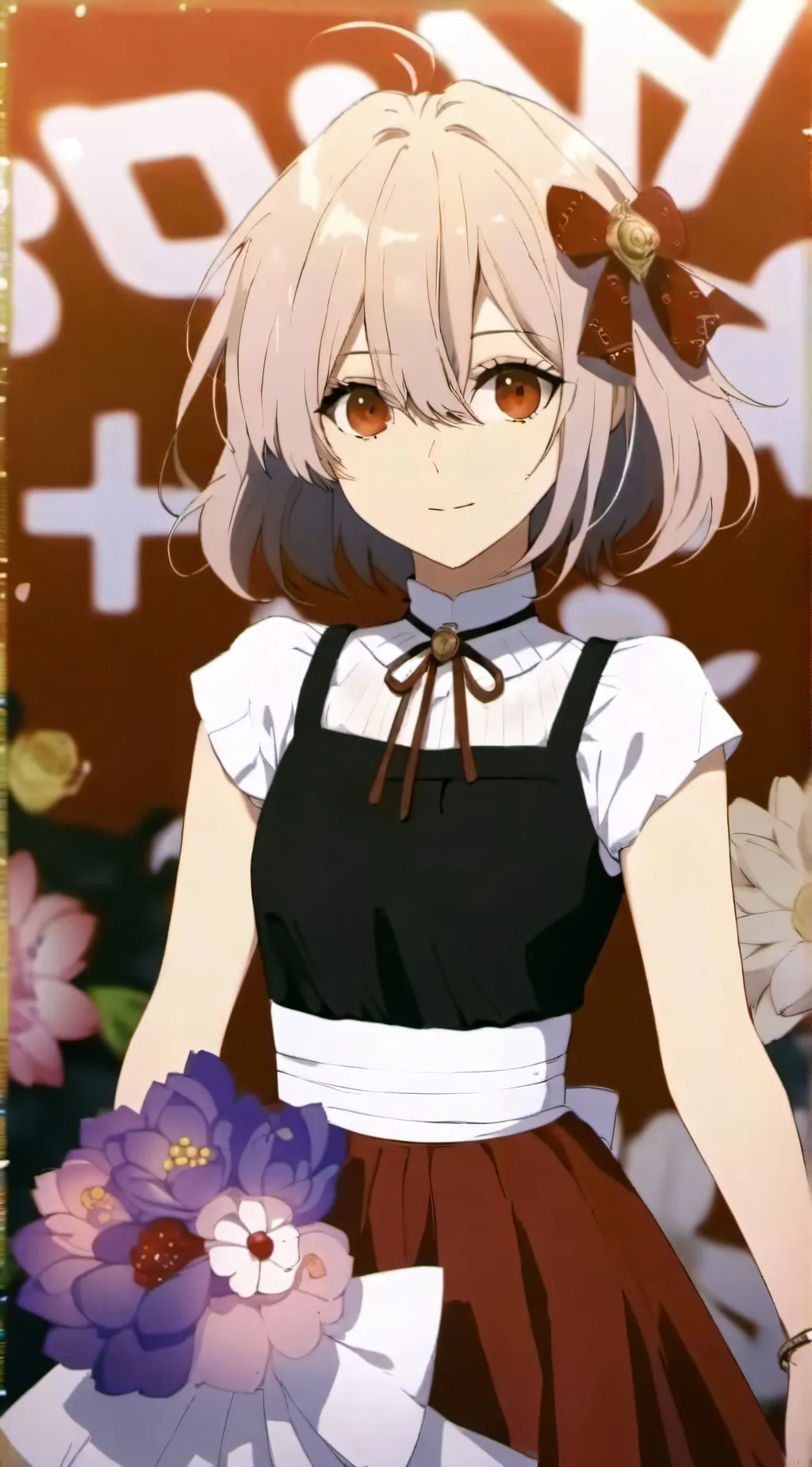ai character: Sandra  background