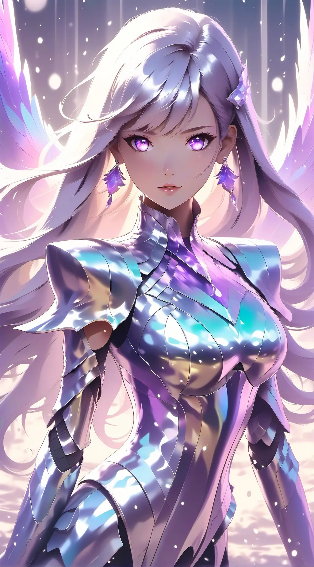 ai character: Lia background
