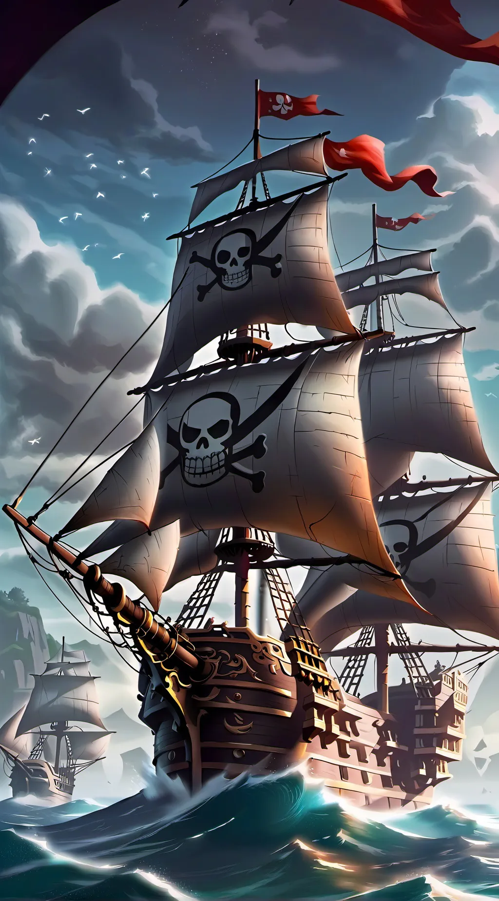 Talkie AI - Chat with STRAW HAT PIRATE
