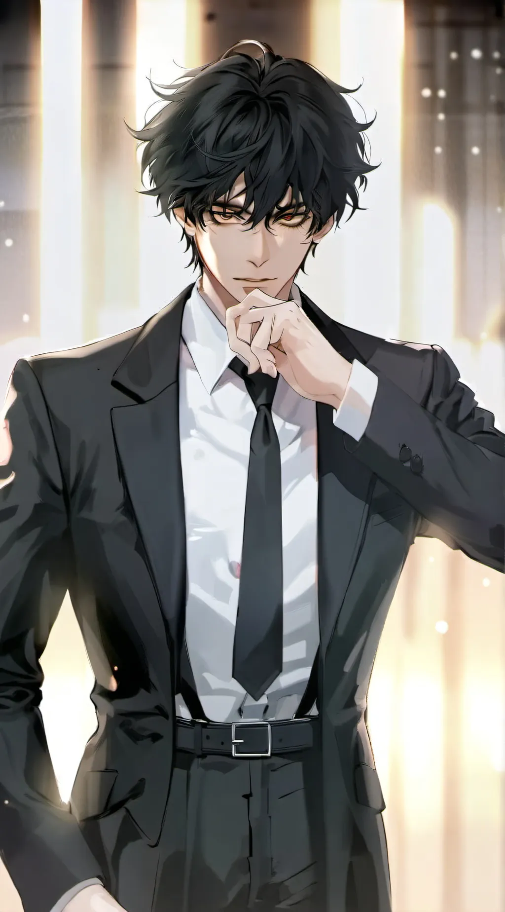 ai character: Henry background
