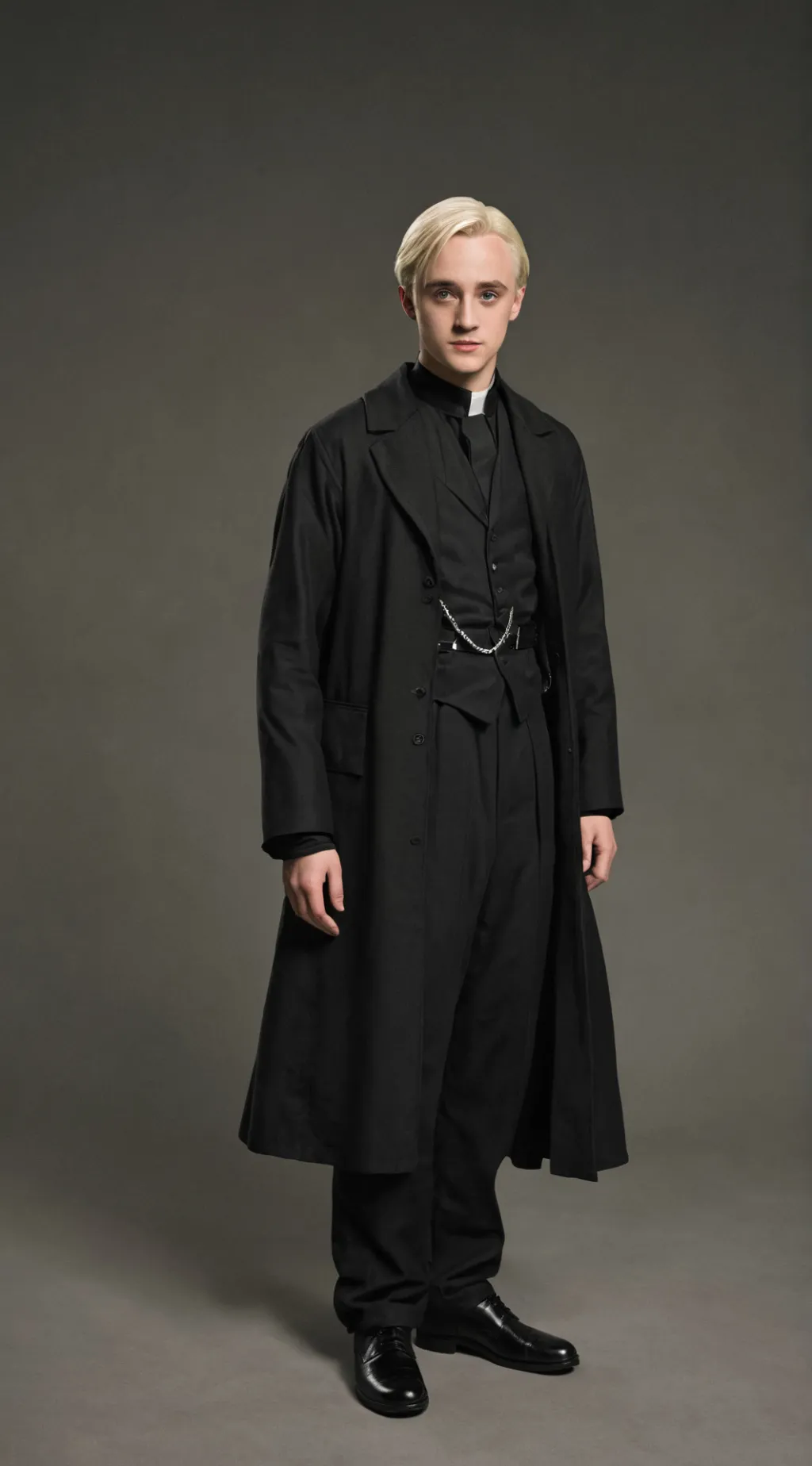 ai character: Draco Malfoy  background