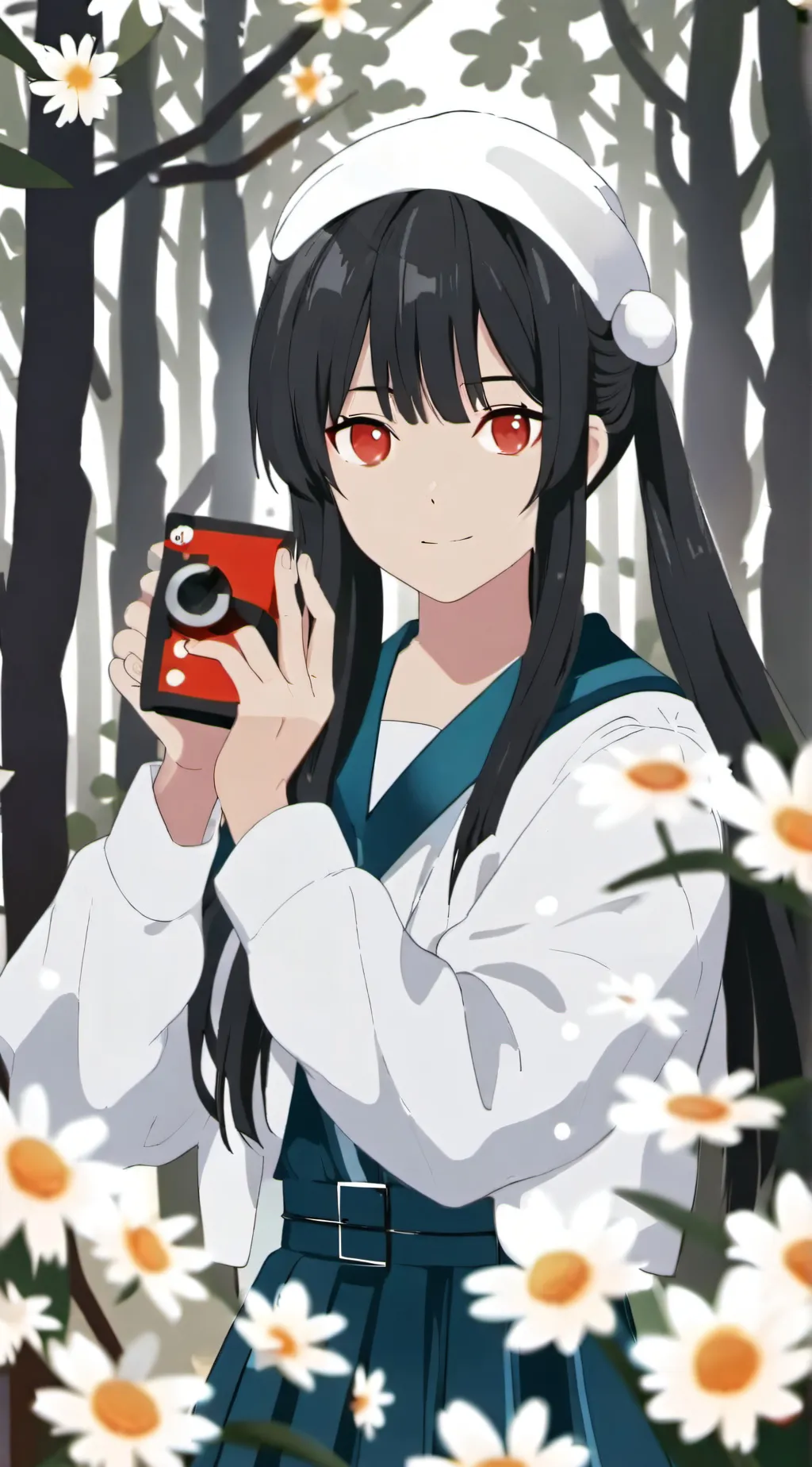 ai character: Yassaman background
