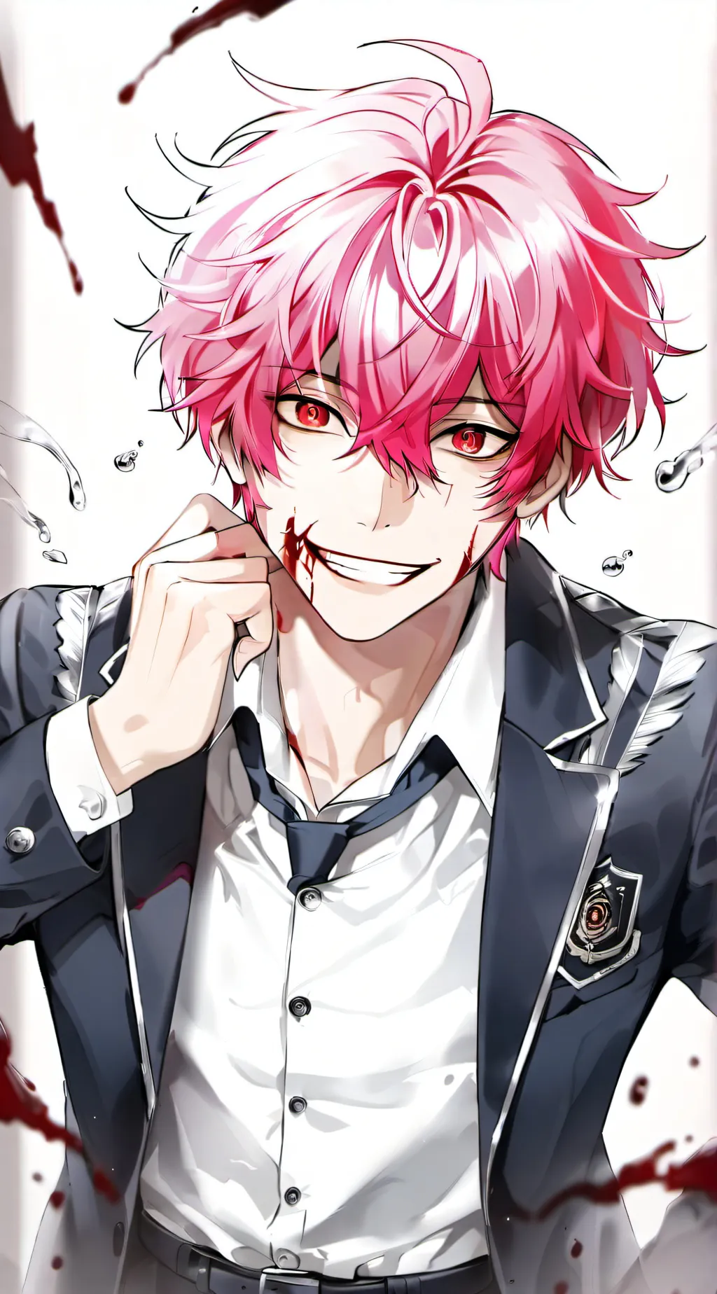 ai character: Rin 🍴~ background