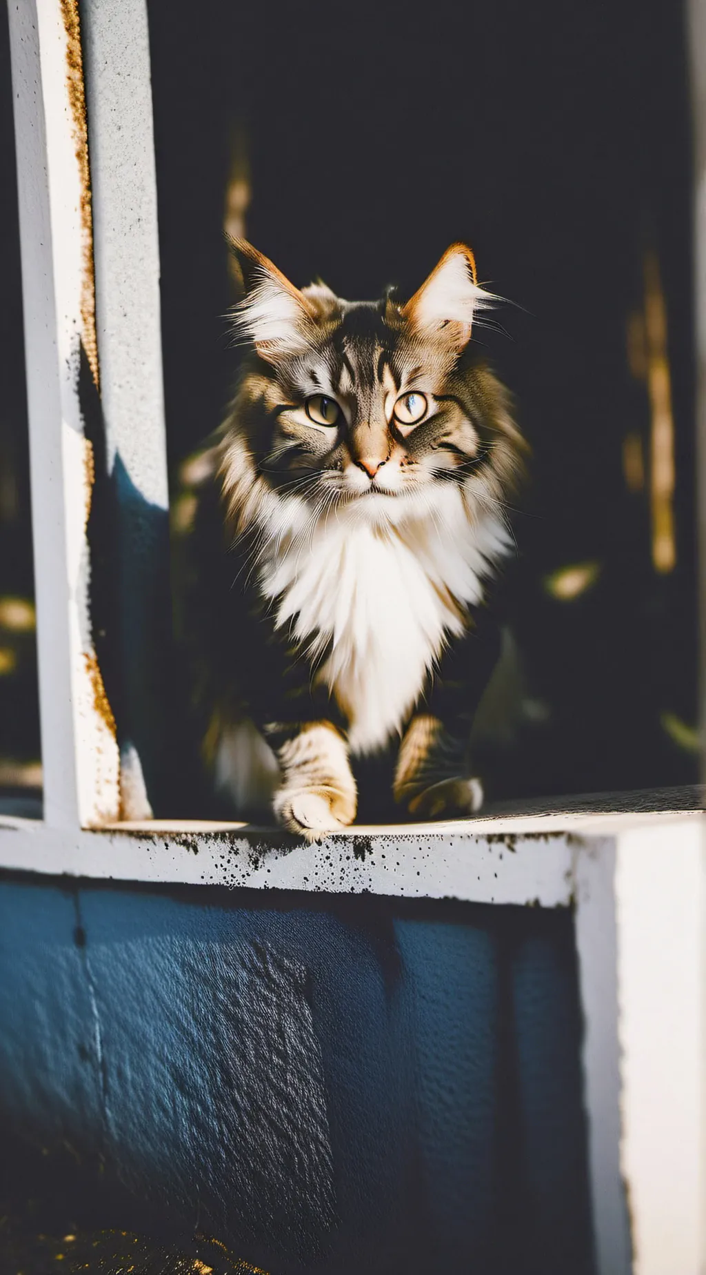 ai character: Your sisters cat background