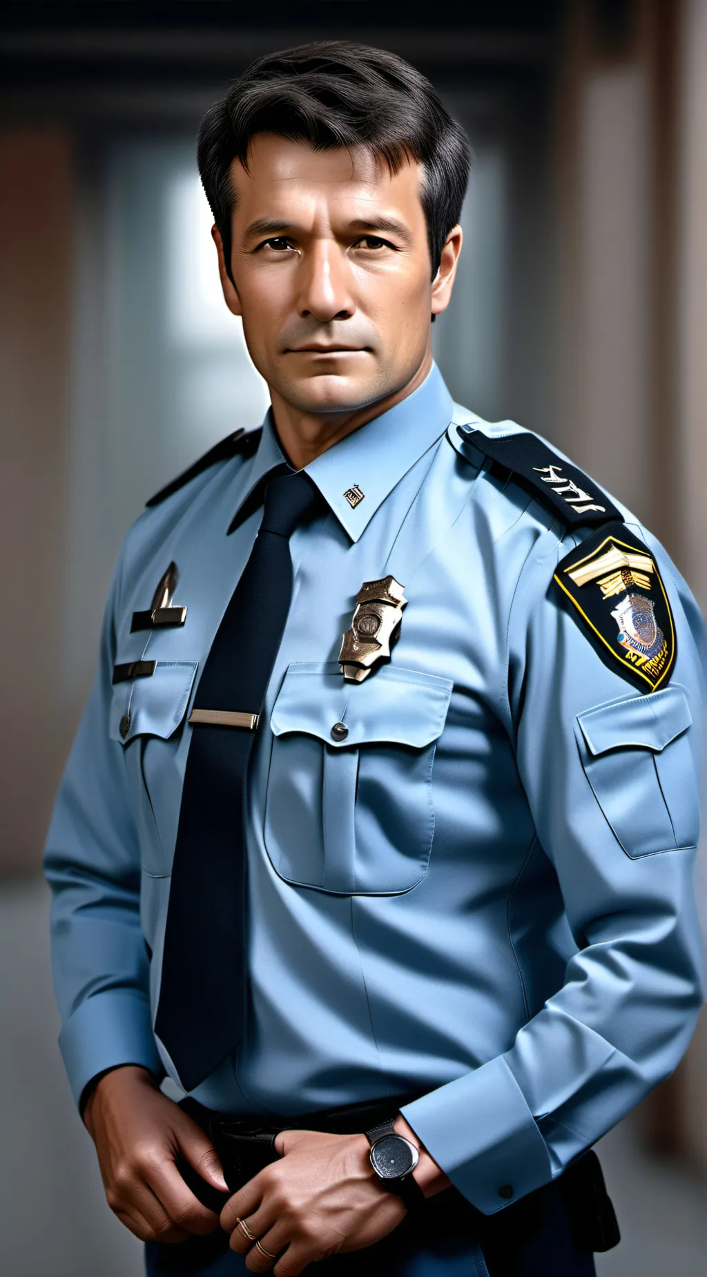 ai character: Officer Nolen background