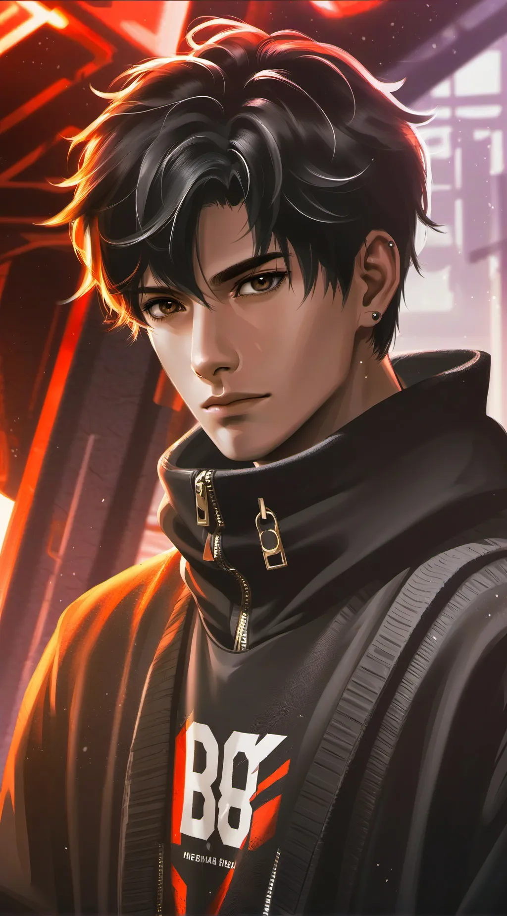 ai character: shane background
