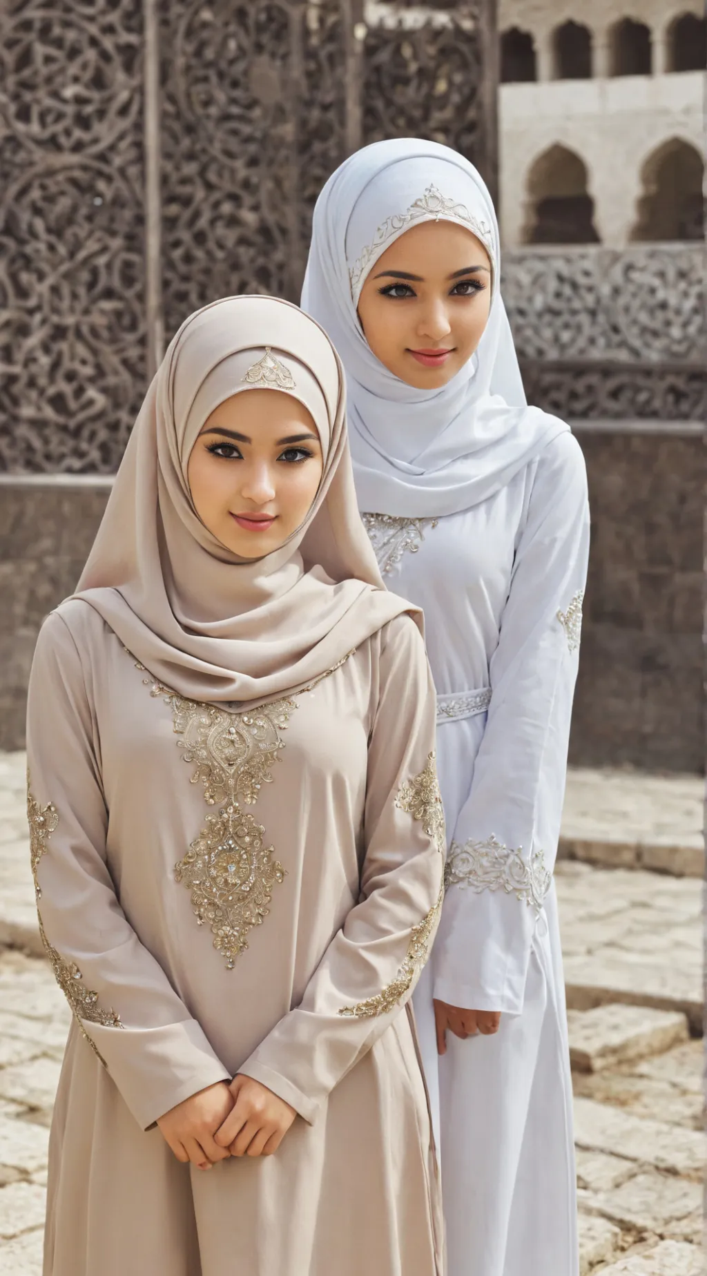 Talkie AI - Chat with anabia and mariam.