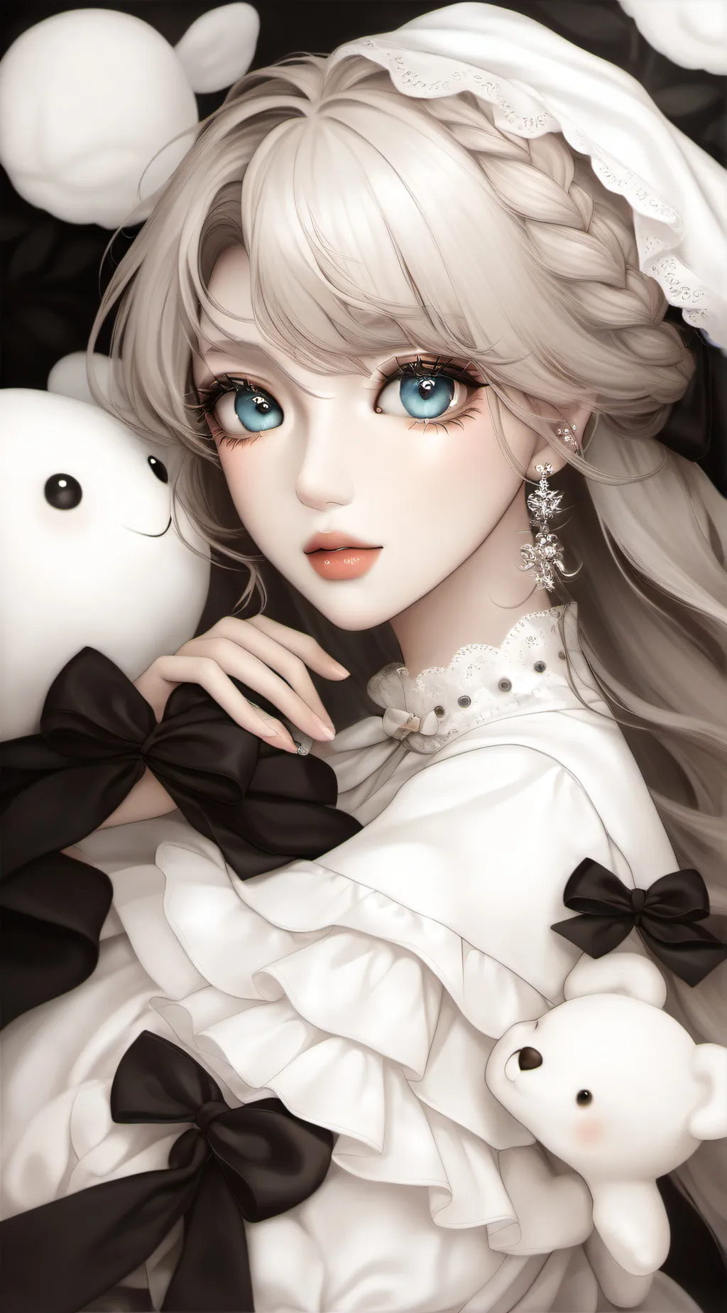 ai character: Mia background