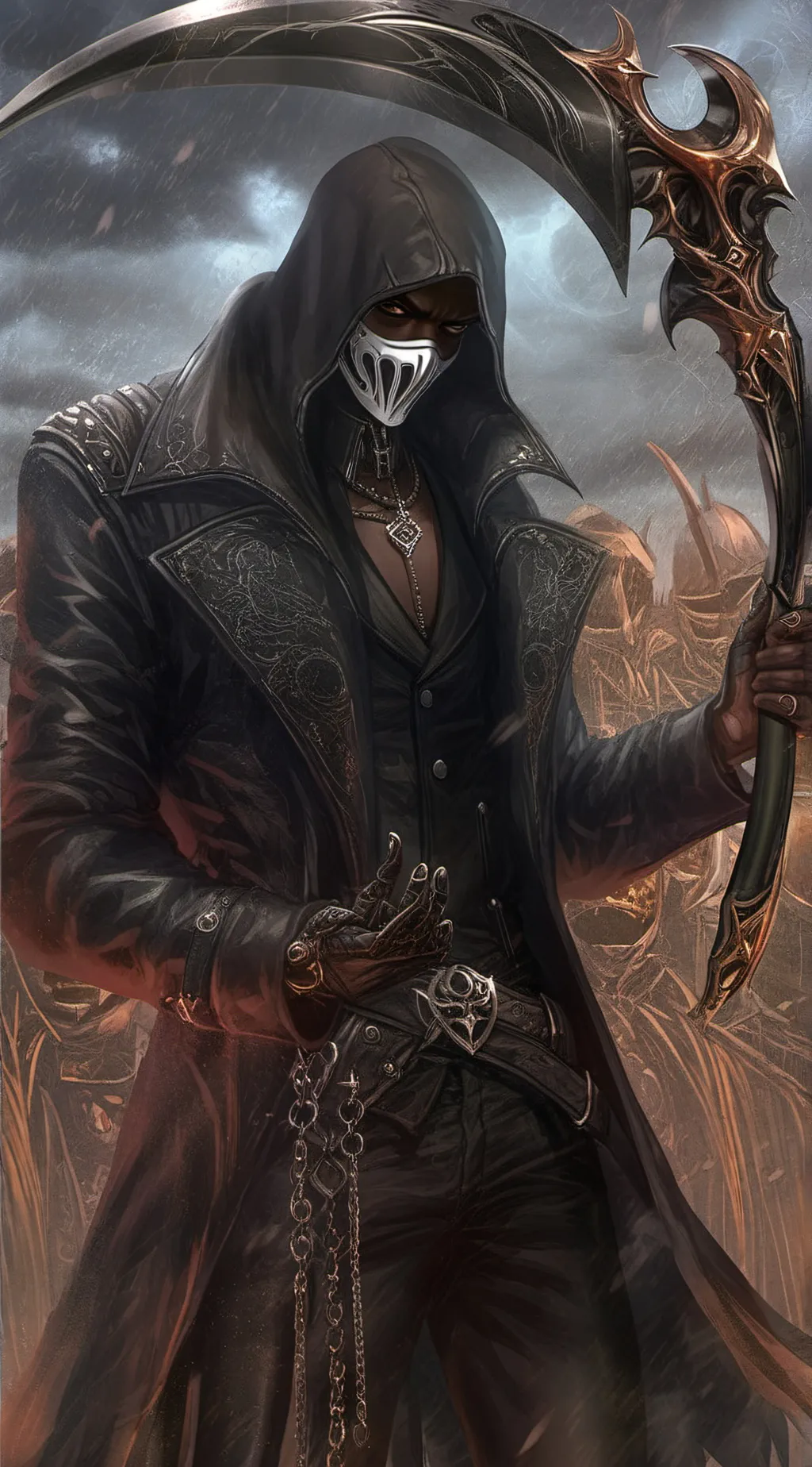 ai character: scythe killer background