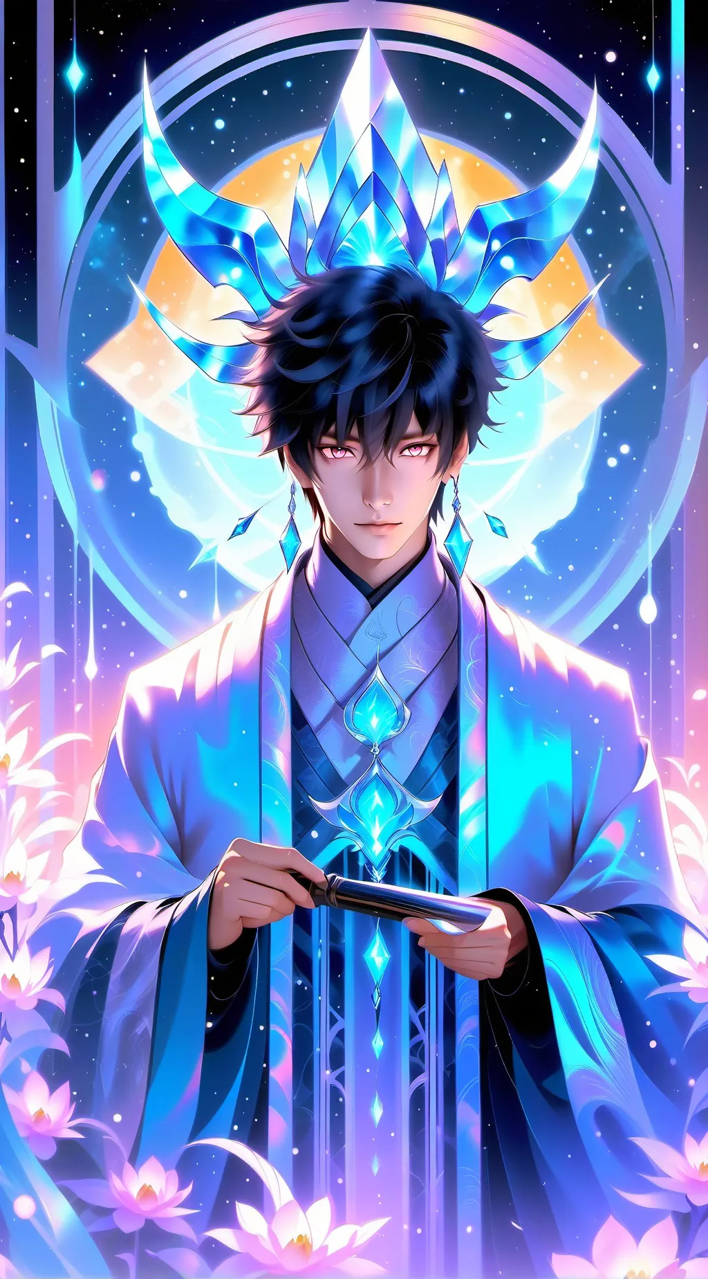 ai character: Martin (ACE👈🏻) background