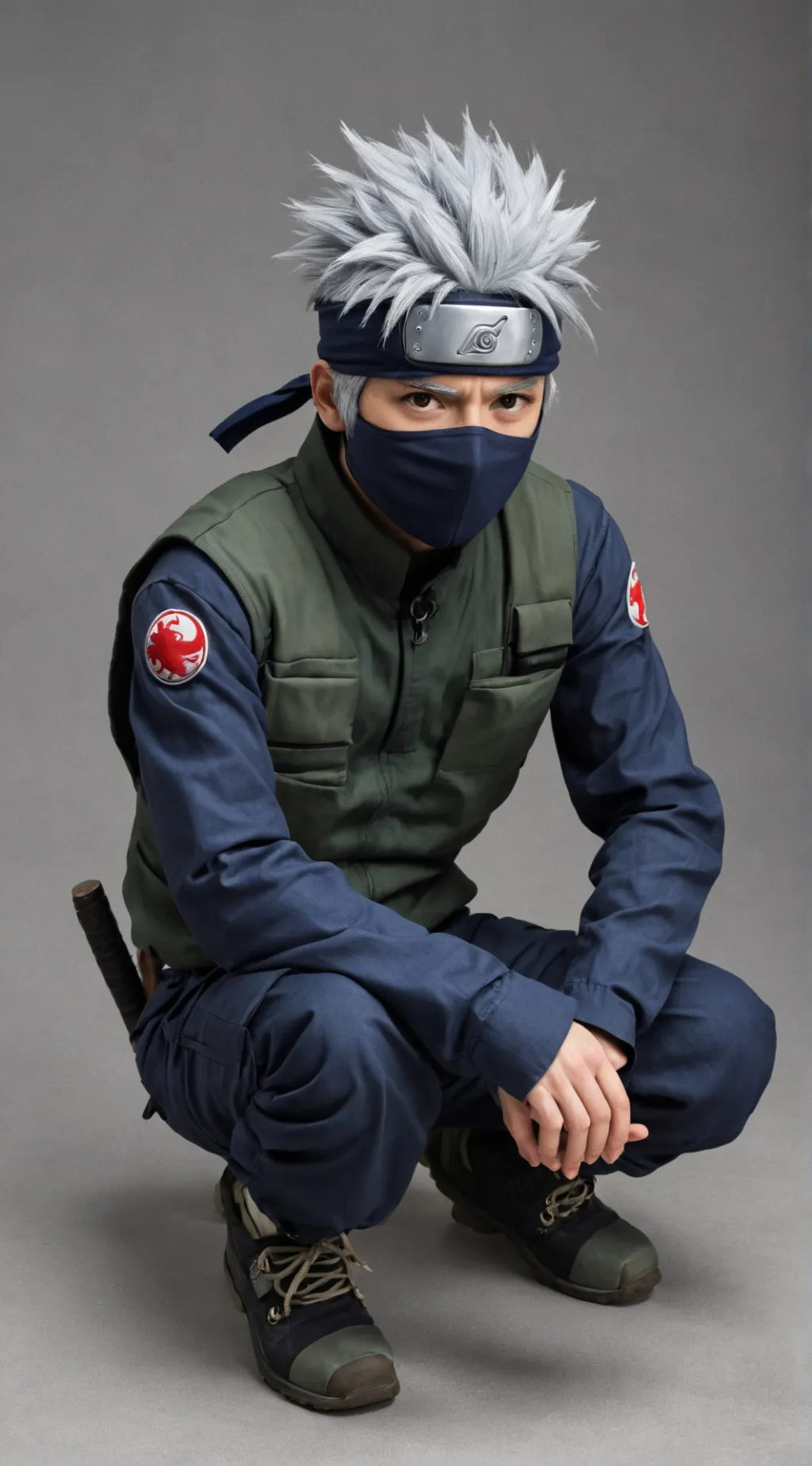 ai character: Kakashi hatake  background