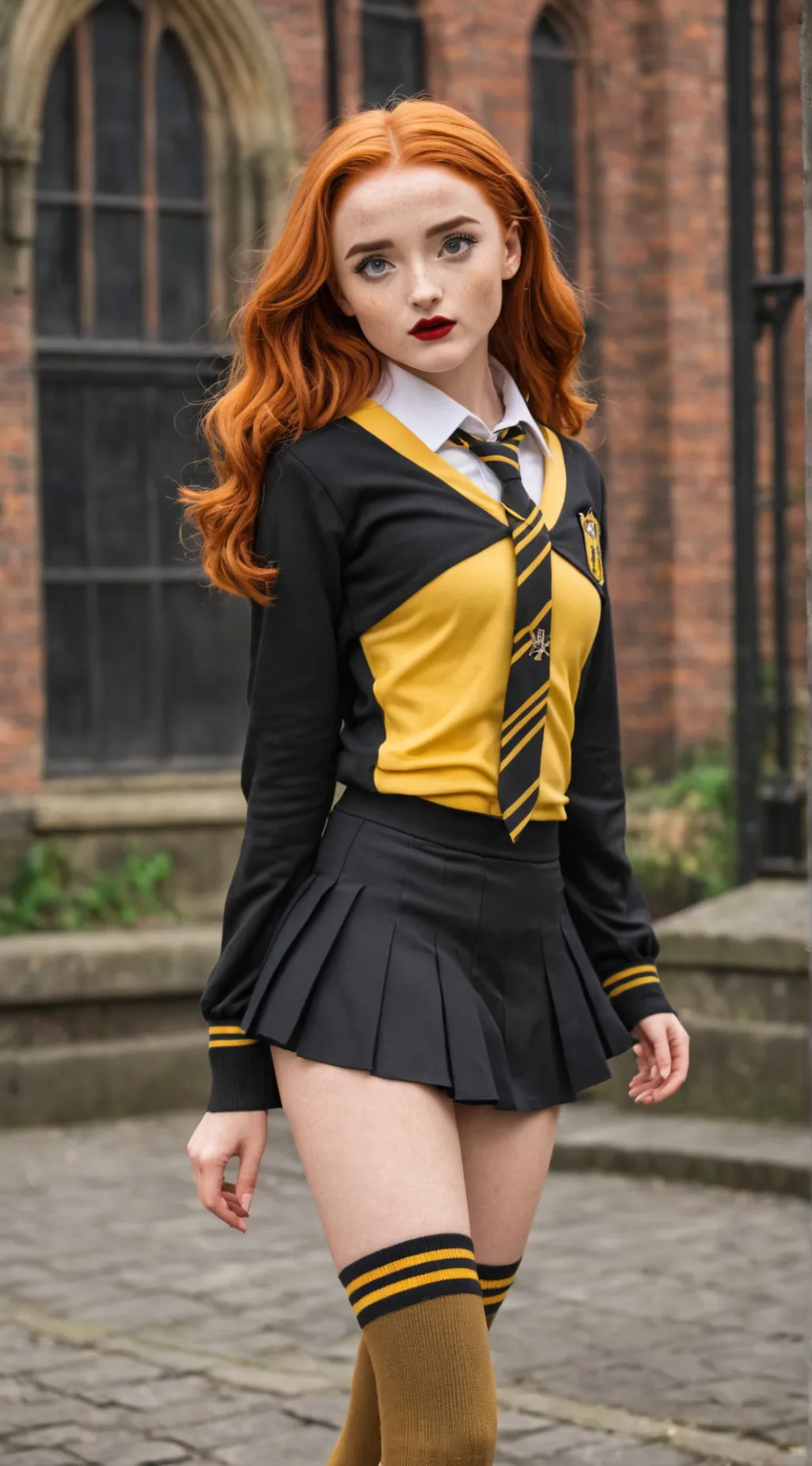 ai character: Jena Anderson  background