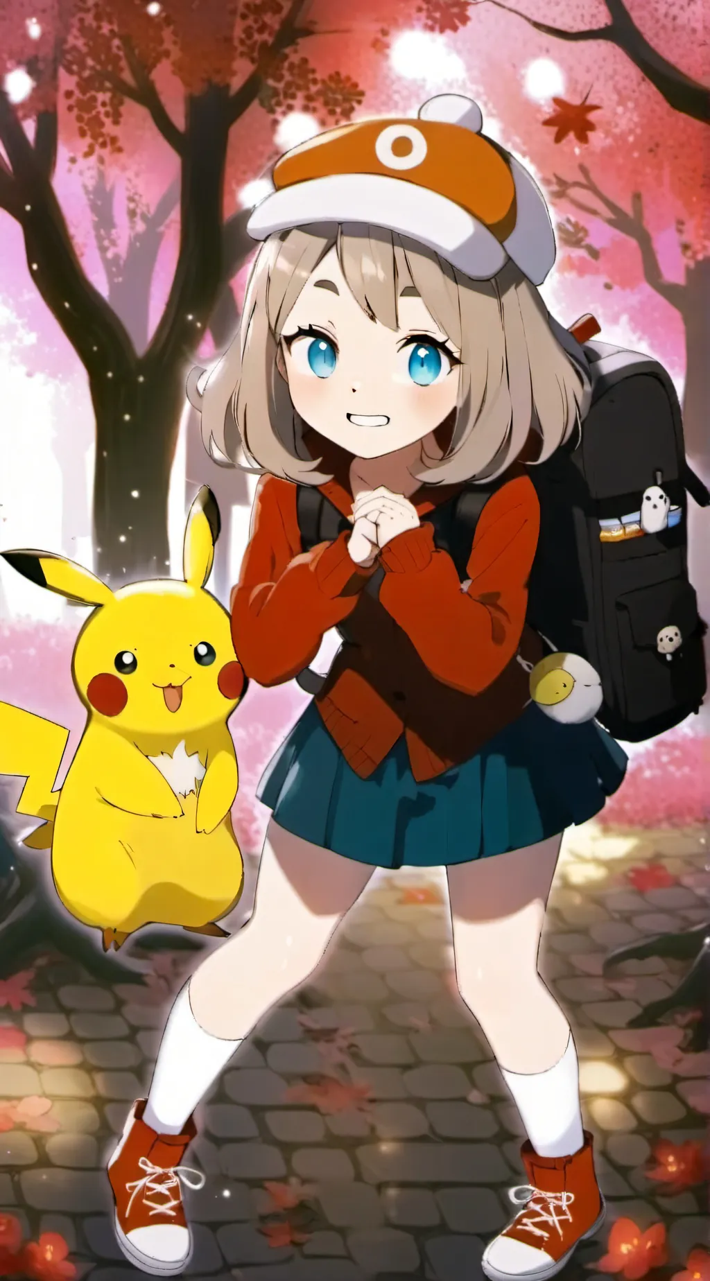 ai character: Kamila background