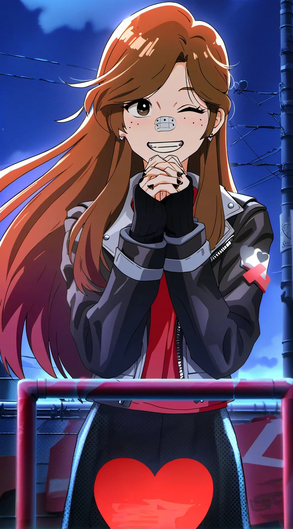 ai character: kase background