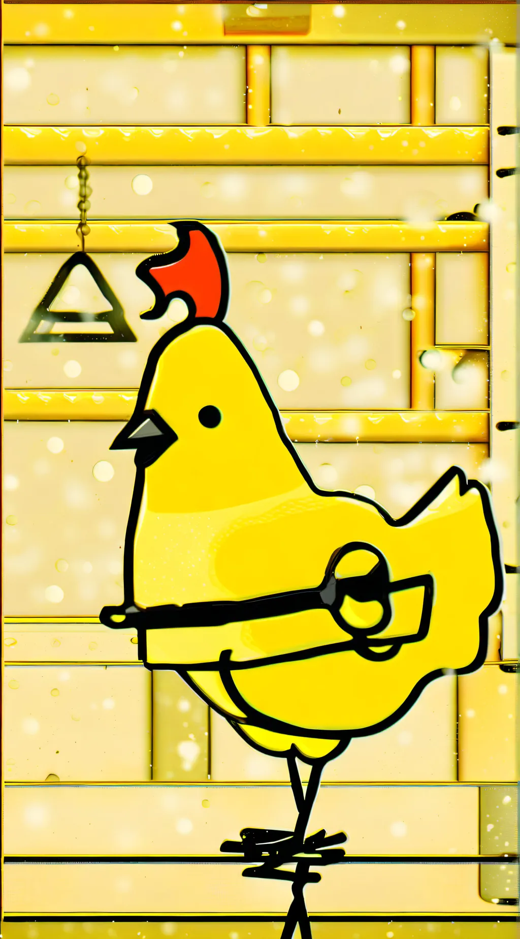 ai character: kicken and catnap background