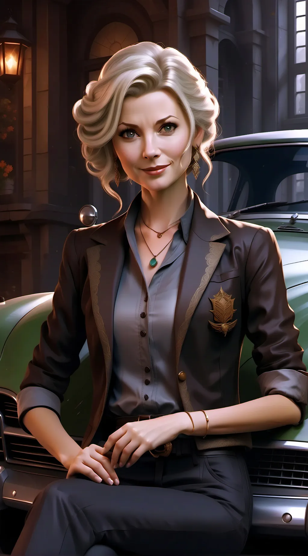 ai character: kearen background