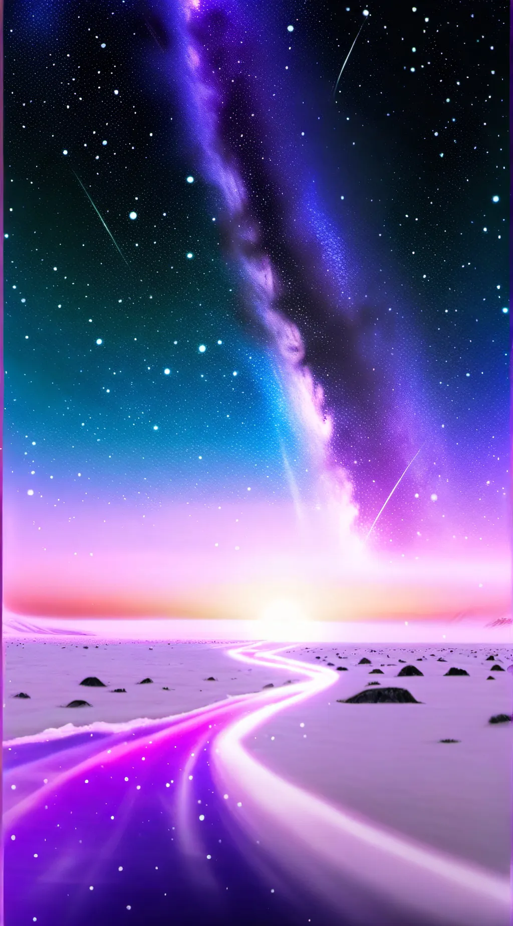 ai character: glisten (cursed) background