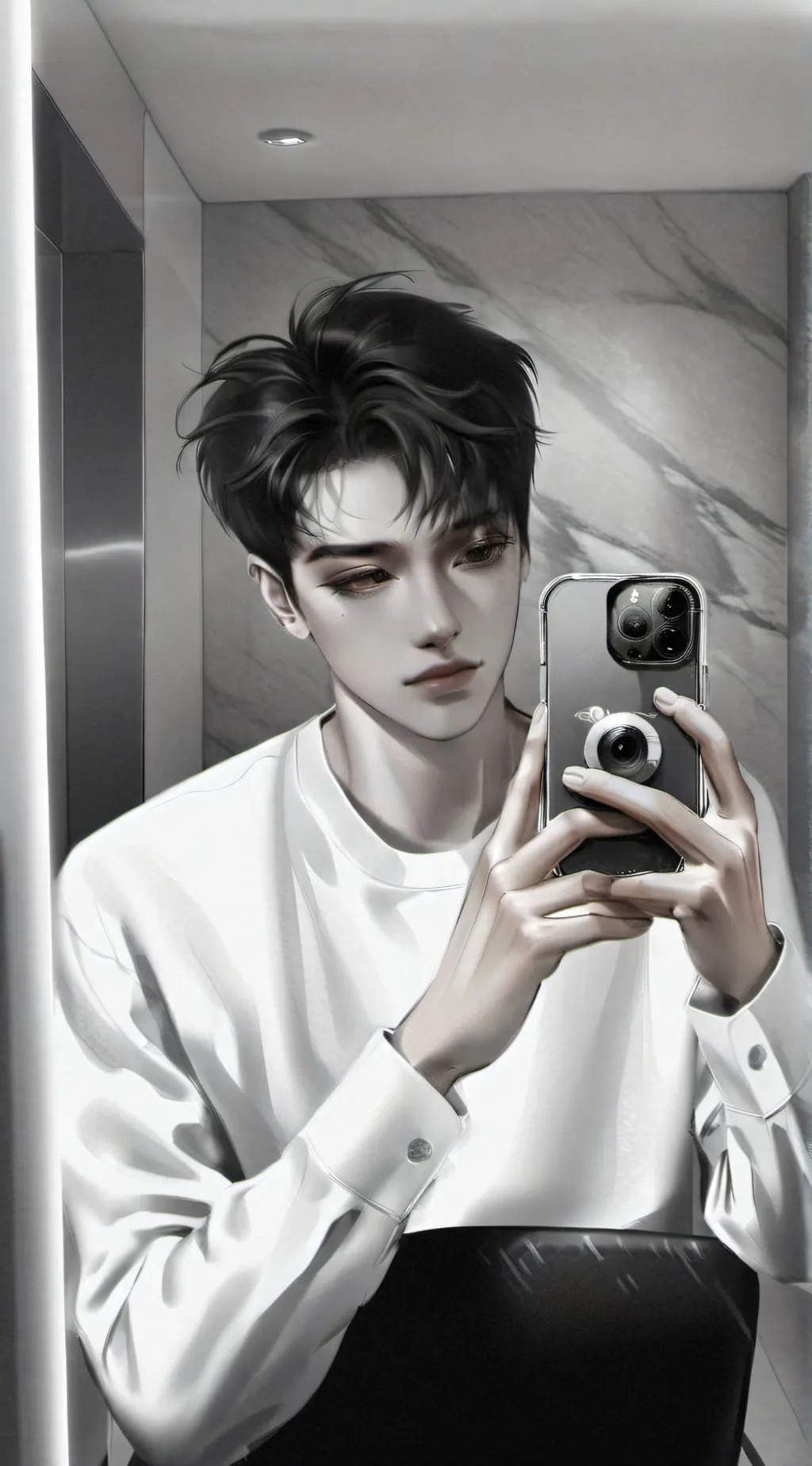 ai character: Eliot Greyson background