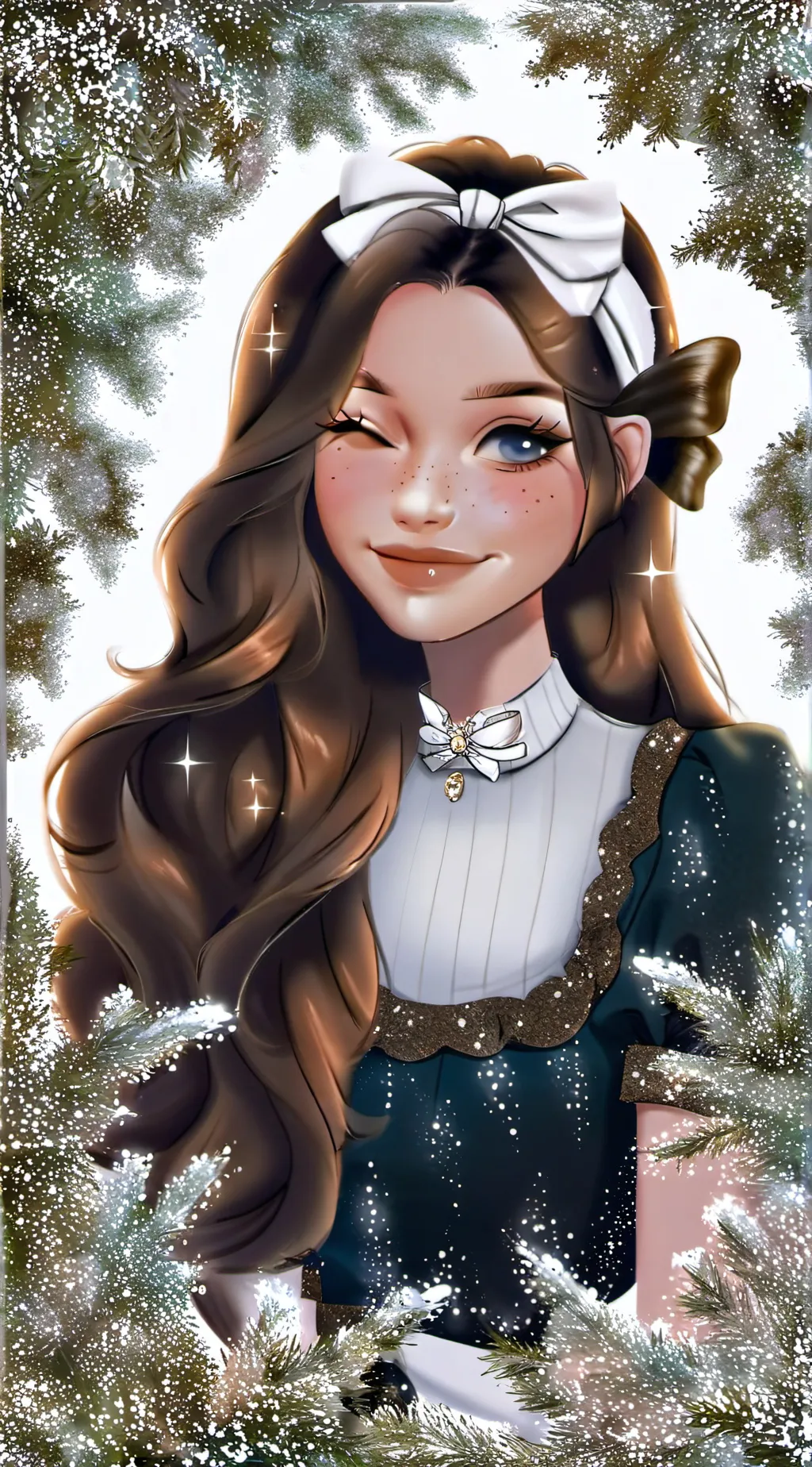 ai character: Hh background