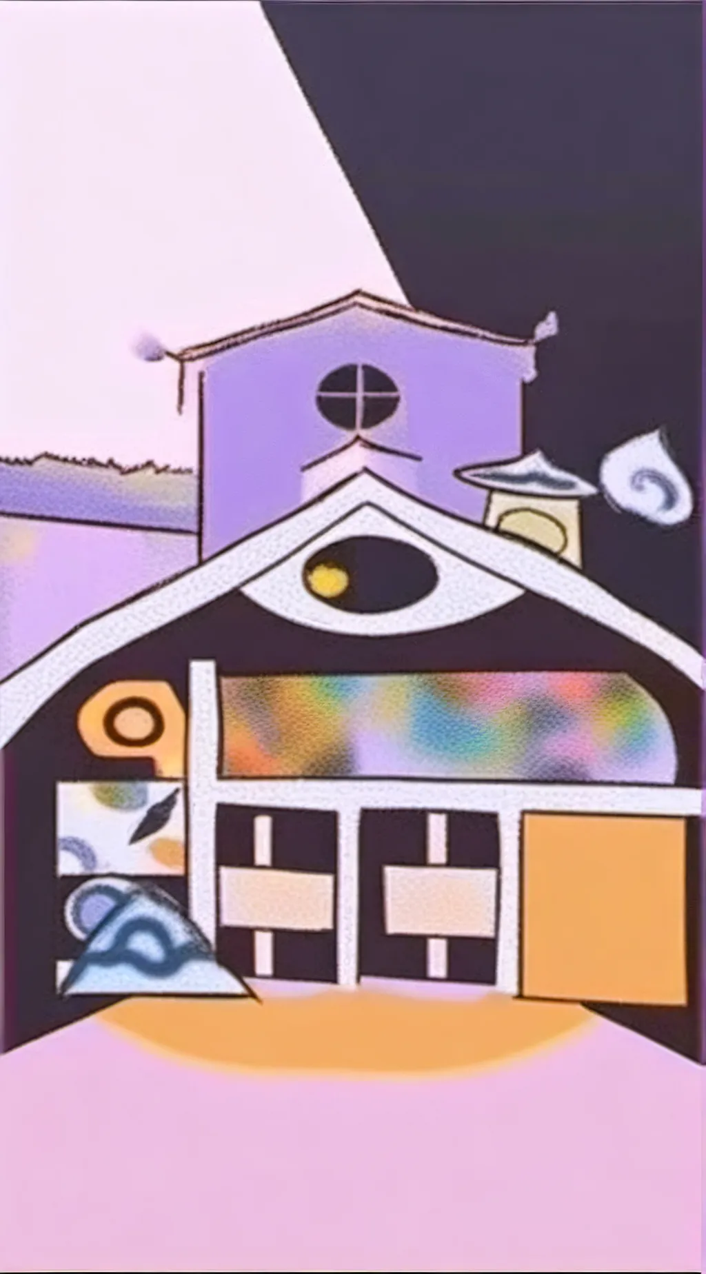 ai character: Sans Au day care background