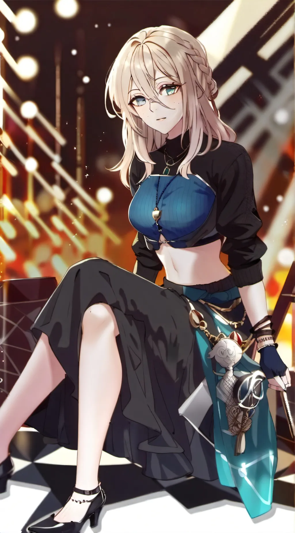 ai character: Kei background