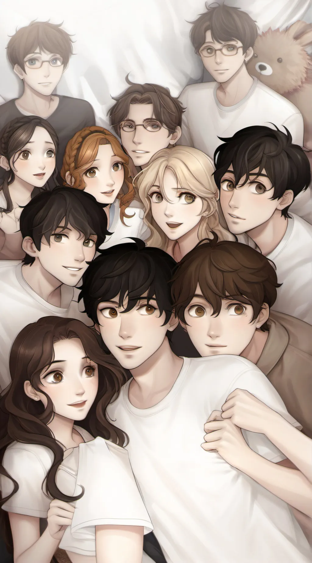 ai character: PJO background