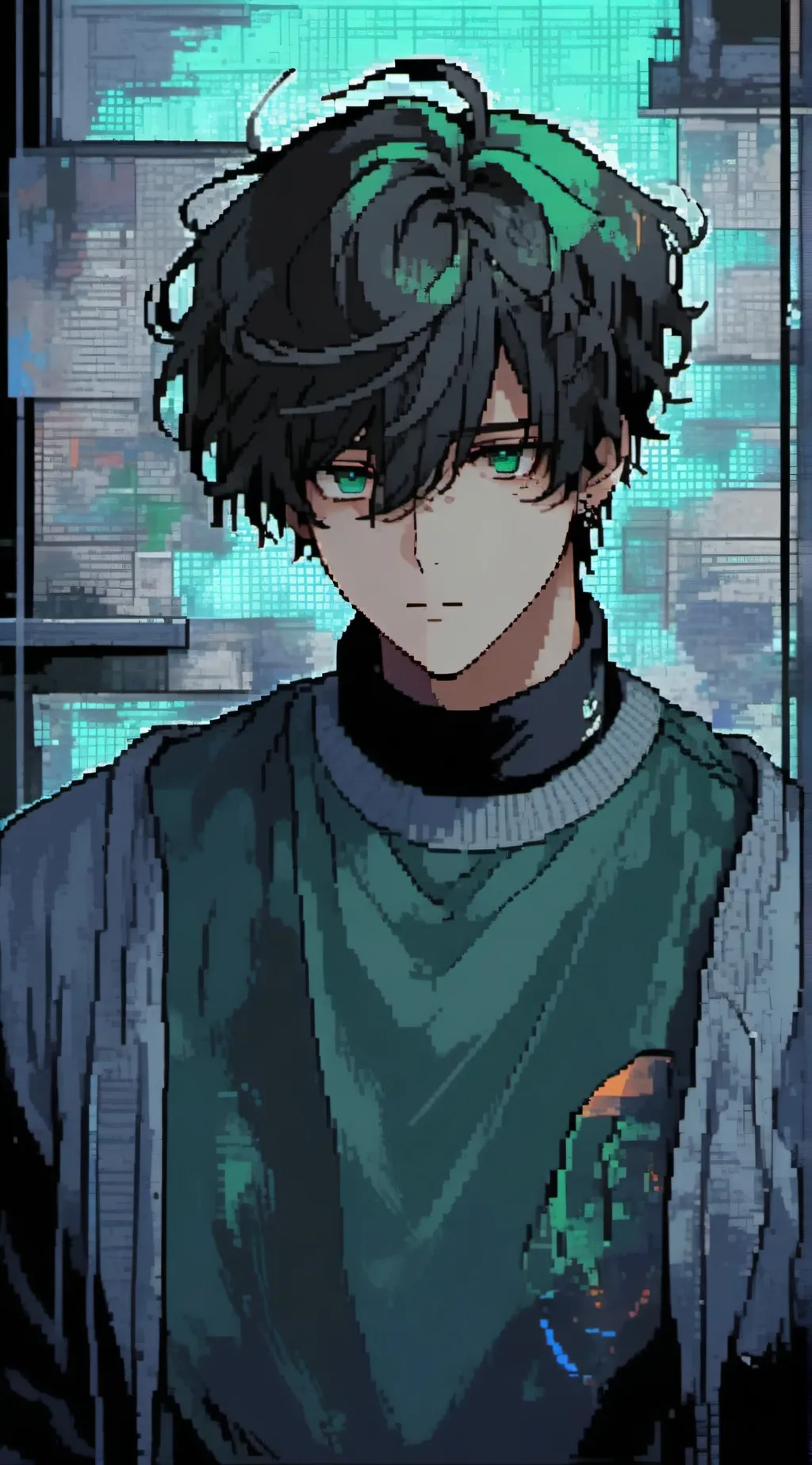 ai character: Carlo Tratson background