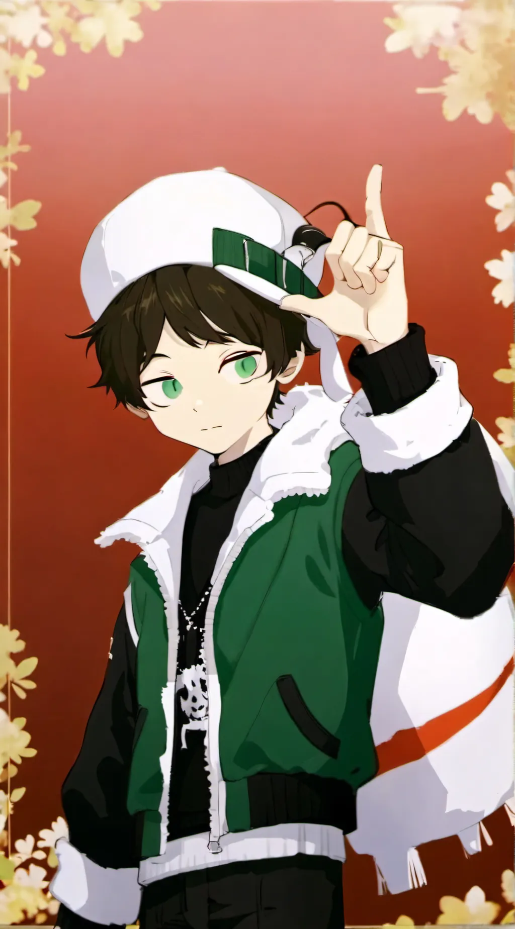 ai character: Alex  background