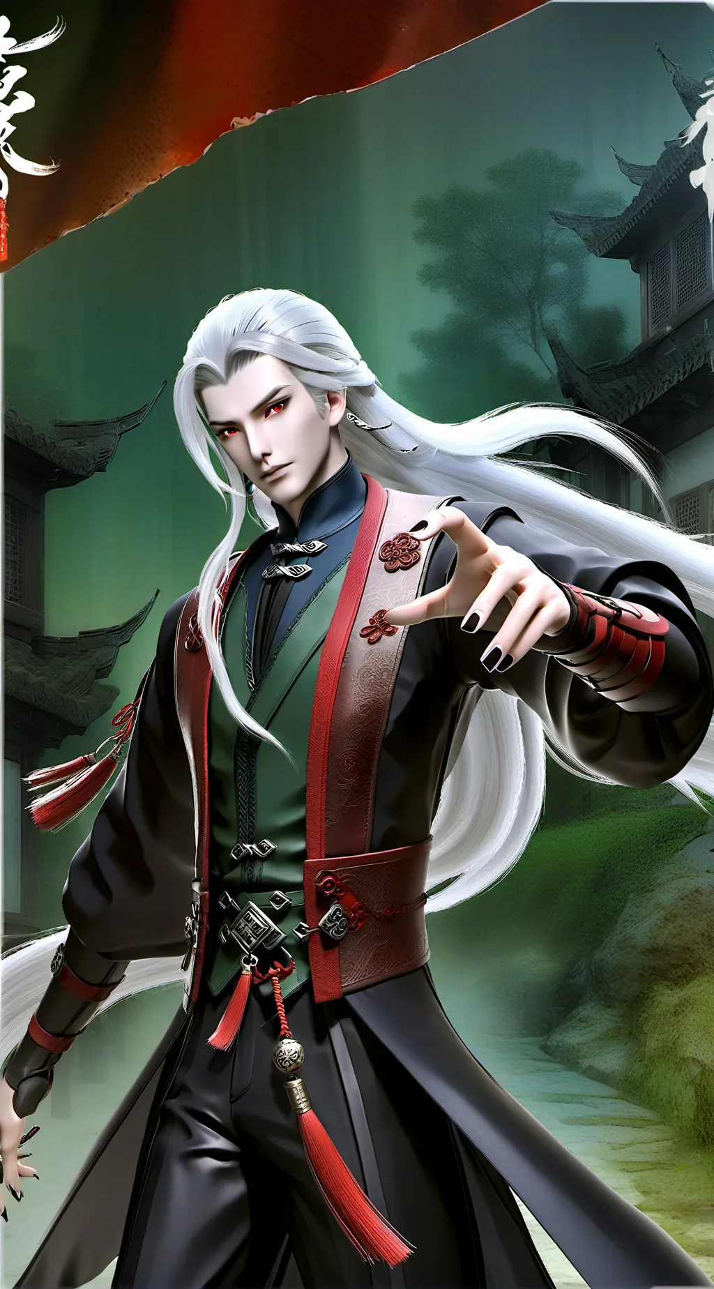 ai character: Xiao Ling background