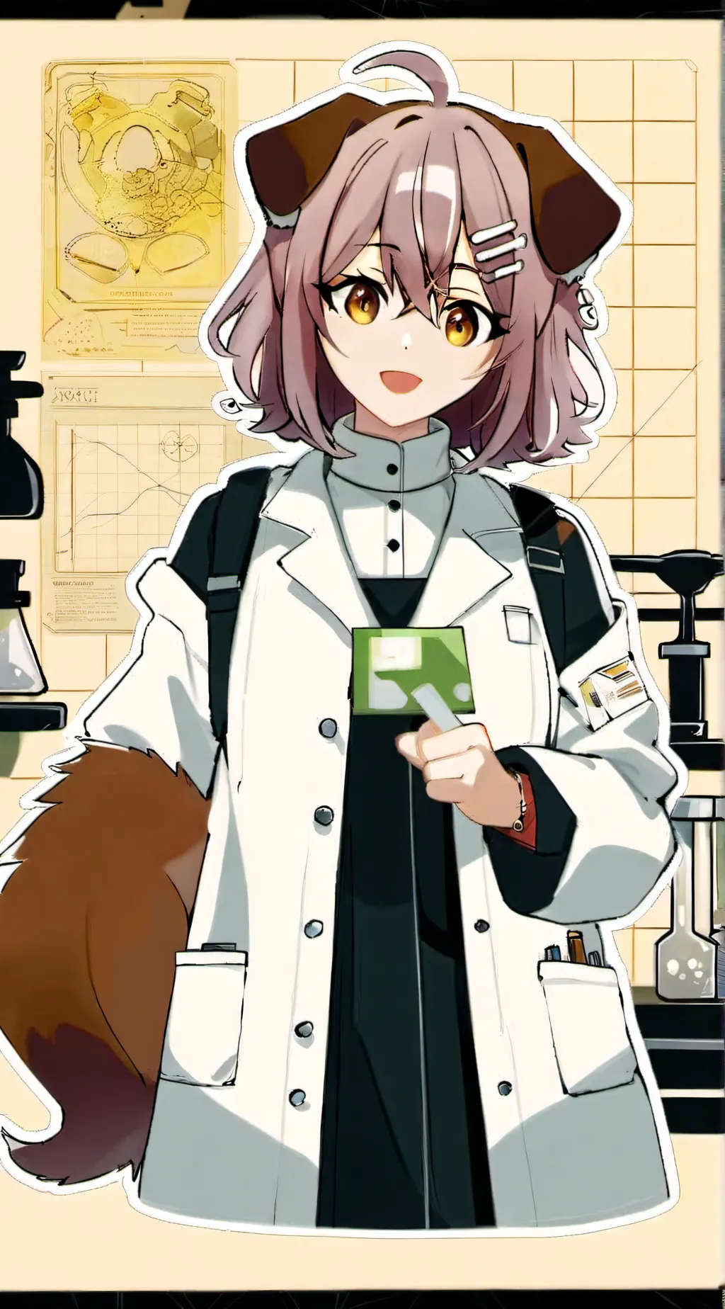 ai character: Ria background