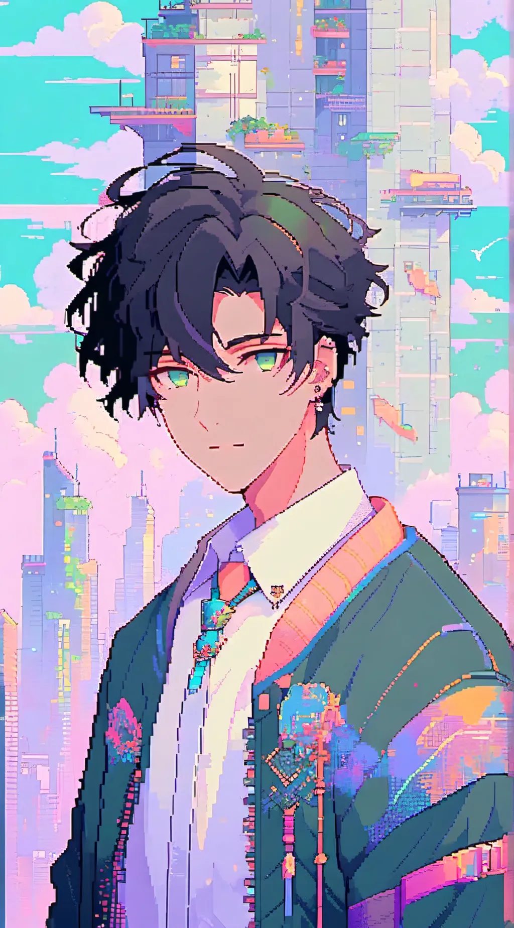 ai character: Pjo brother background