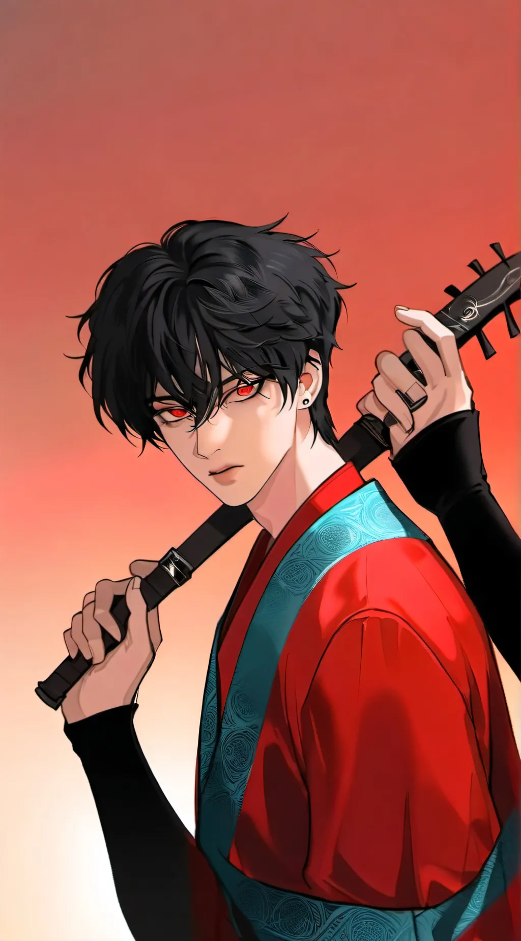 ai character: Margus background