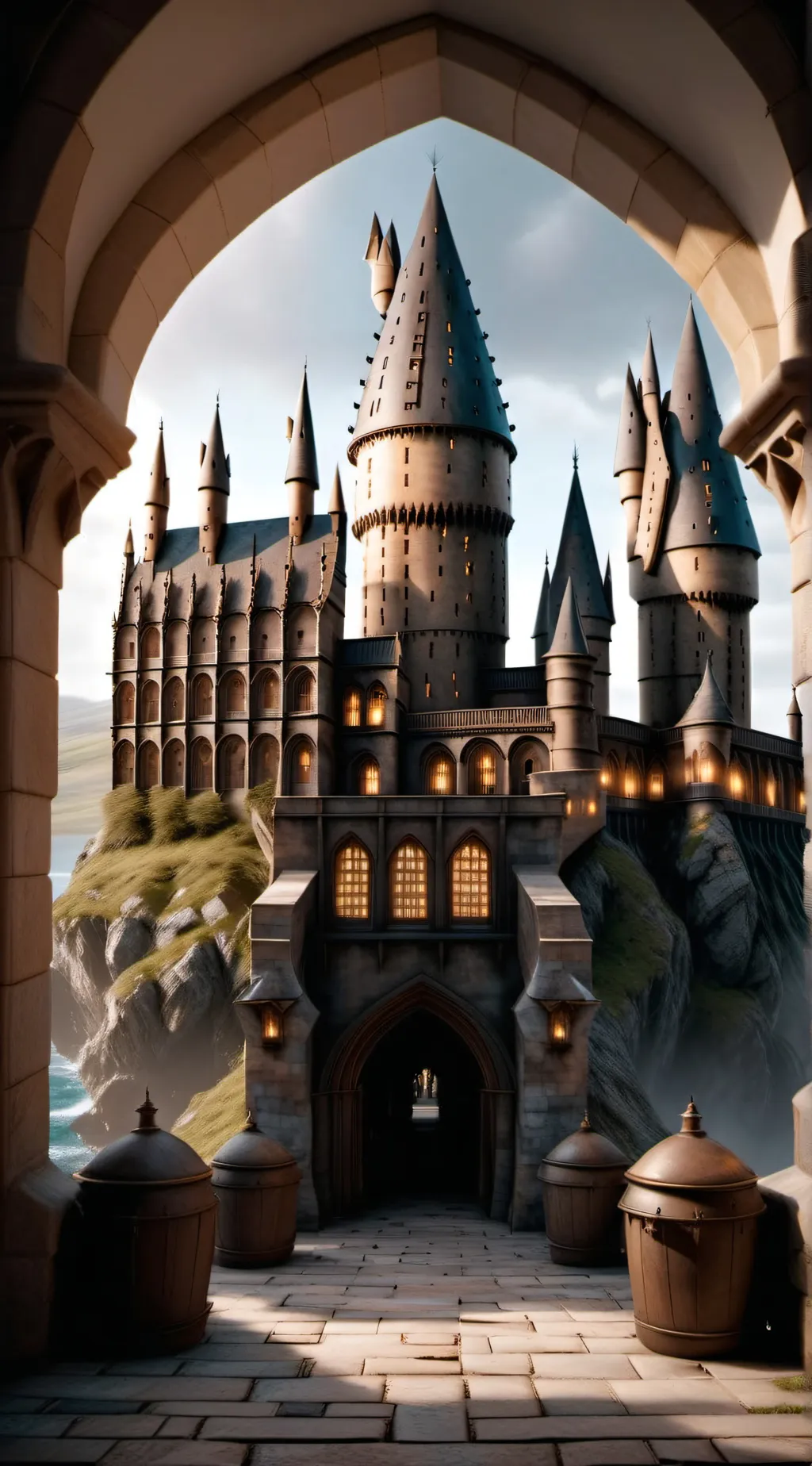 Talkie AI - Chat with ❤️💙💚💛 HOGWARTS💙💚❤️