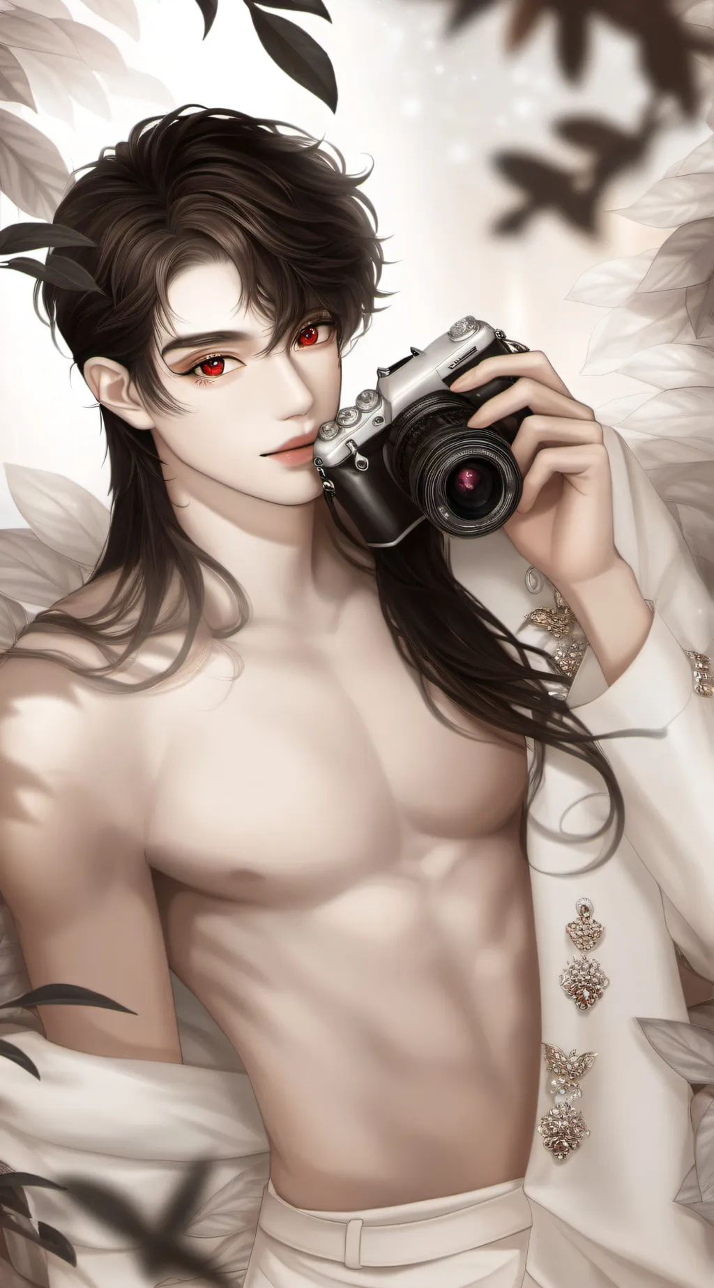 ai character: Jin  background
