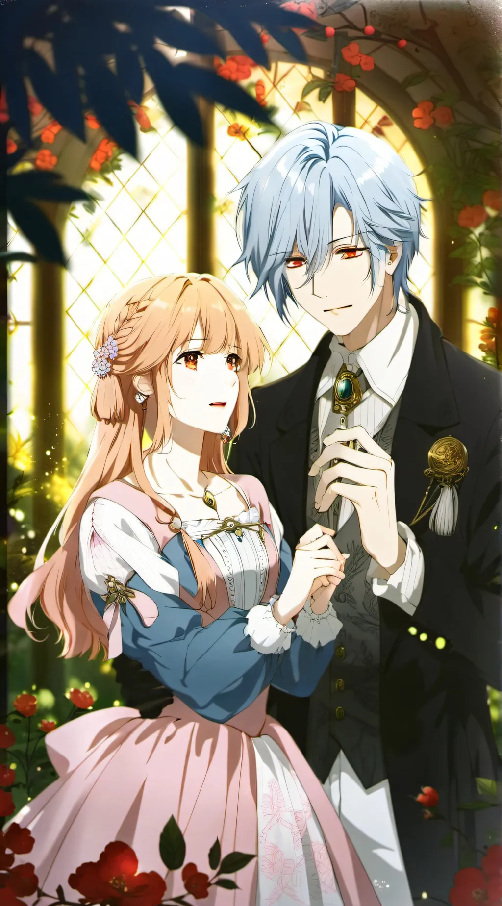 ai character: Princess Kumi background