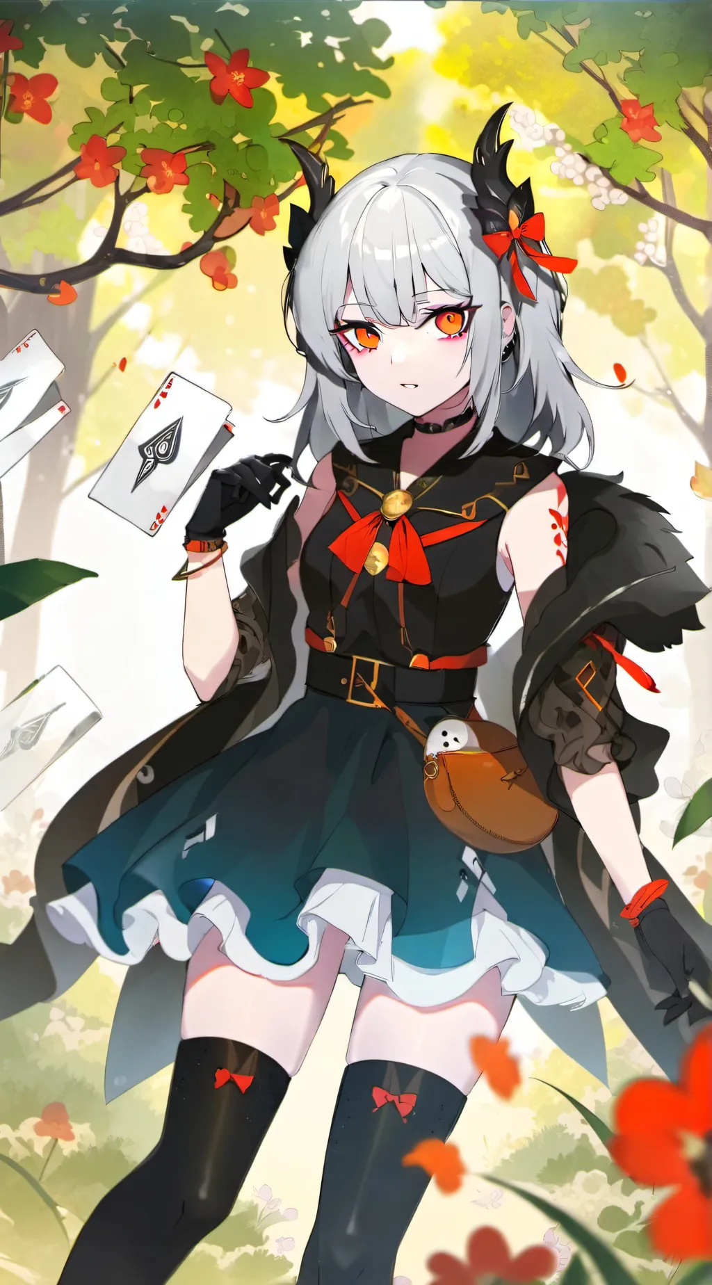 ai character: Hashira group chat background