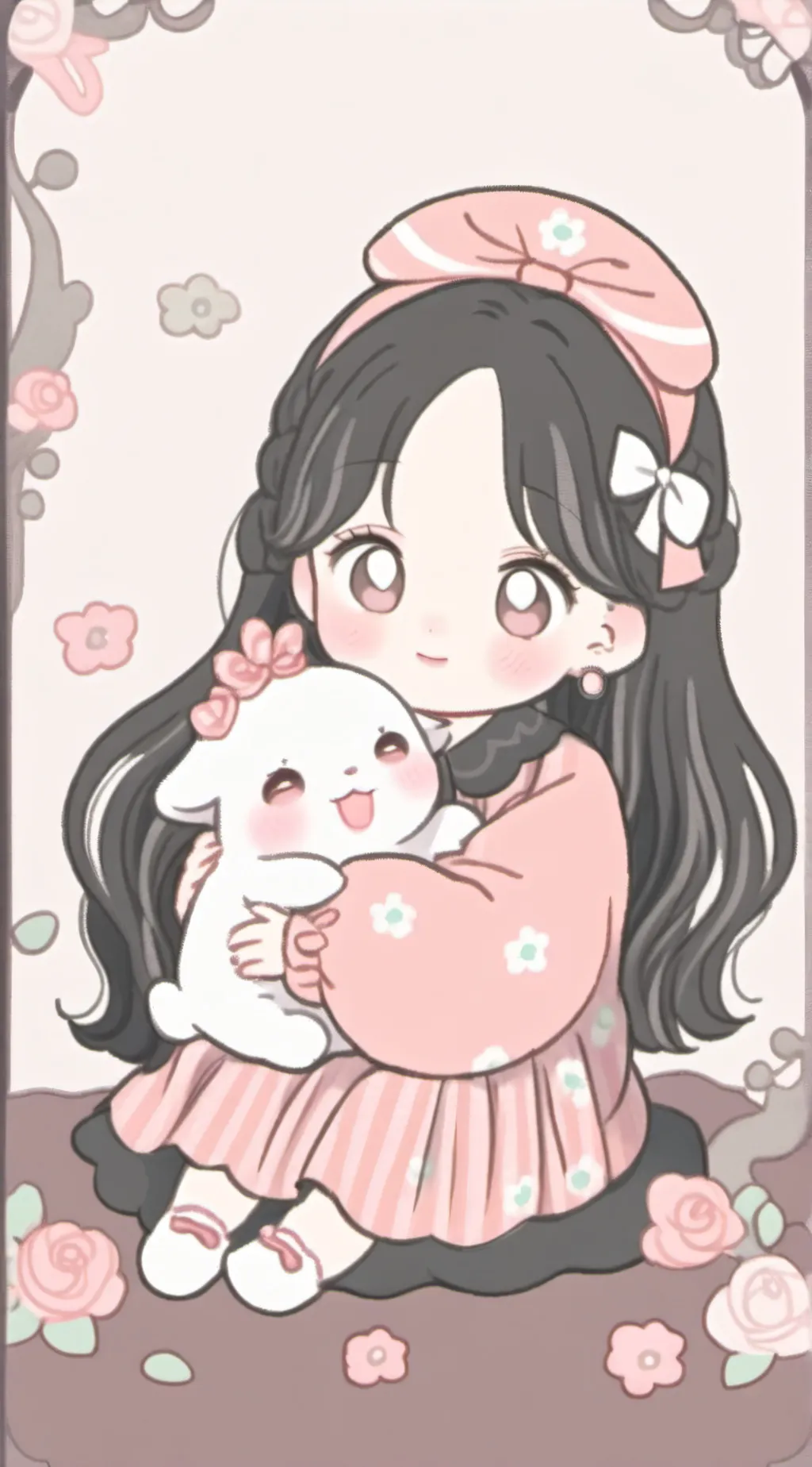 ai character: Kayla background