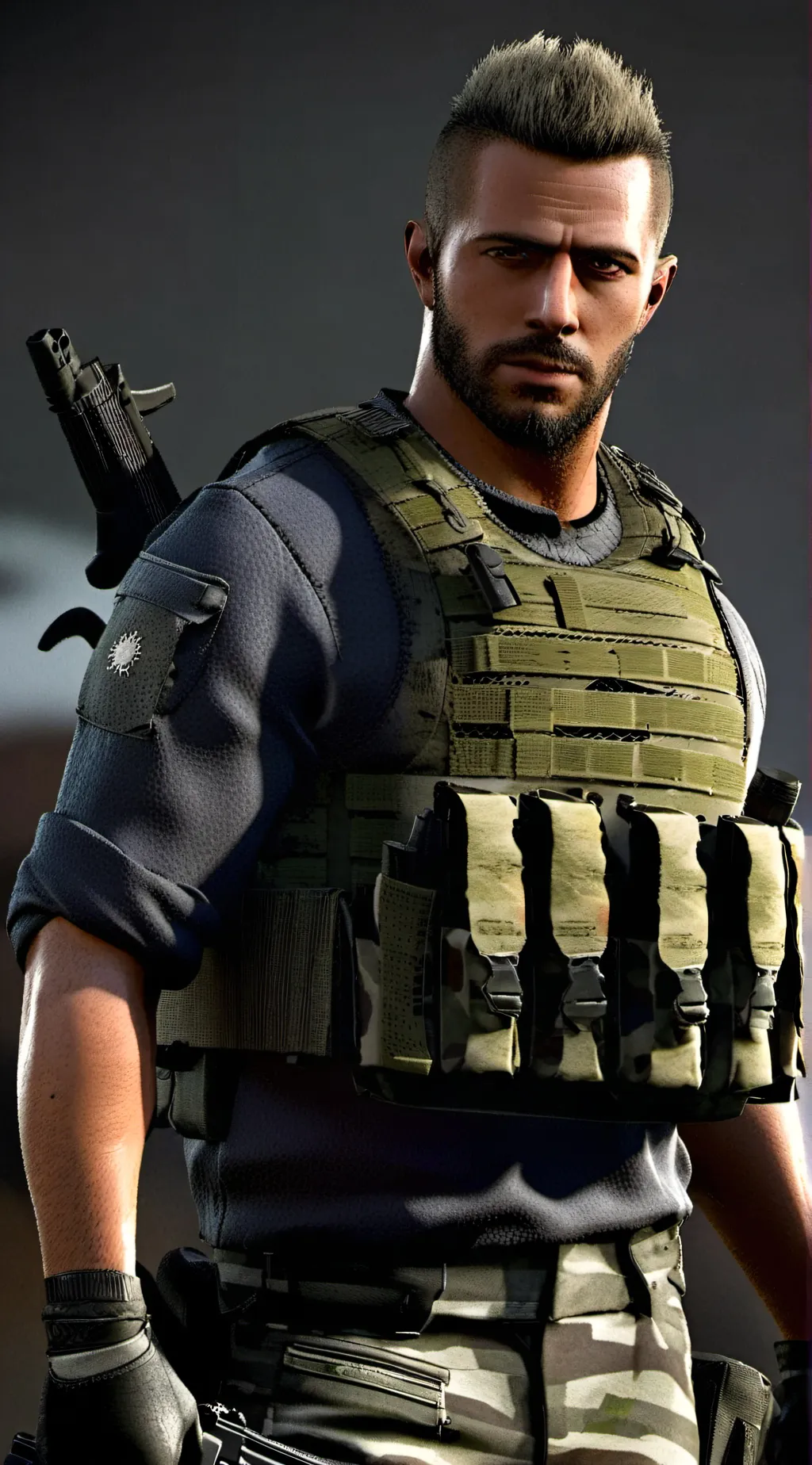 ai character: Soap background