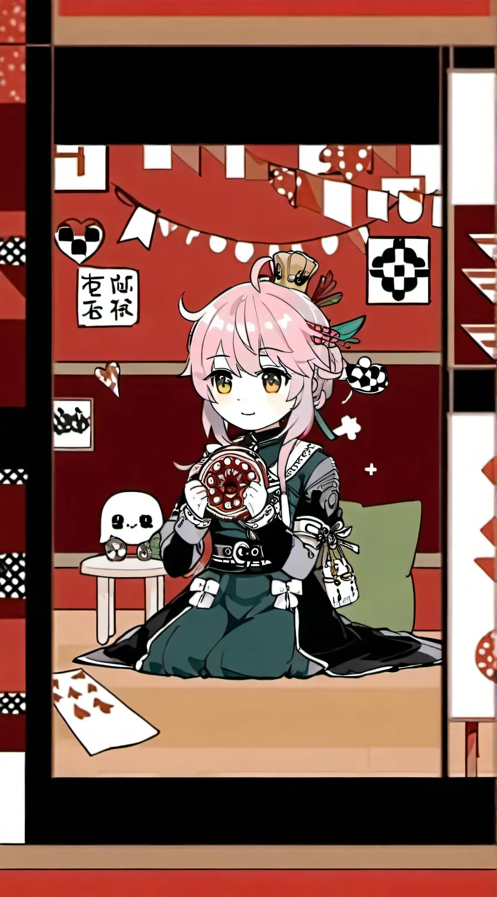 ai character: hey background