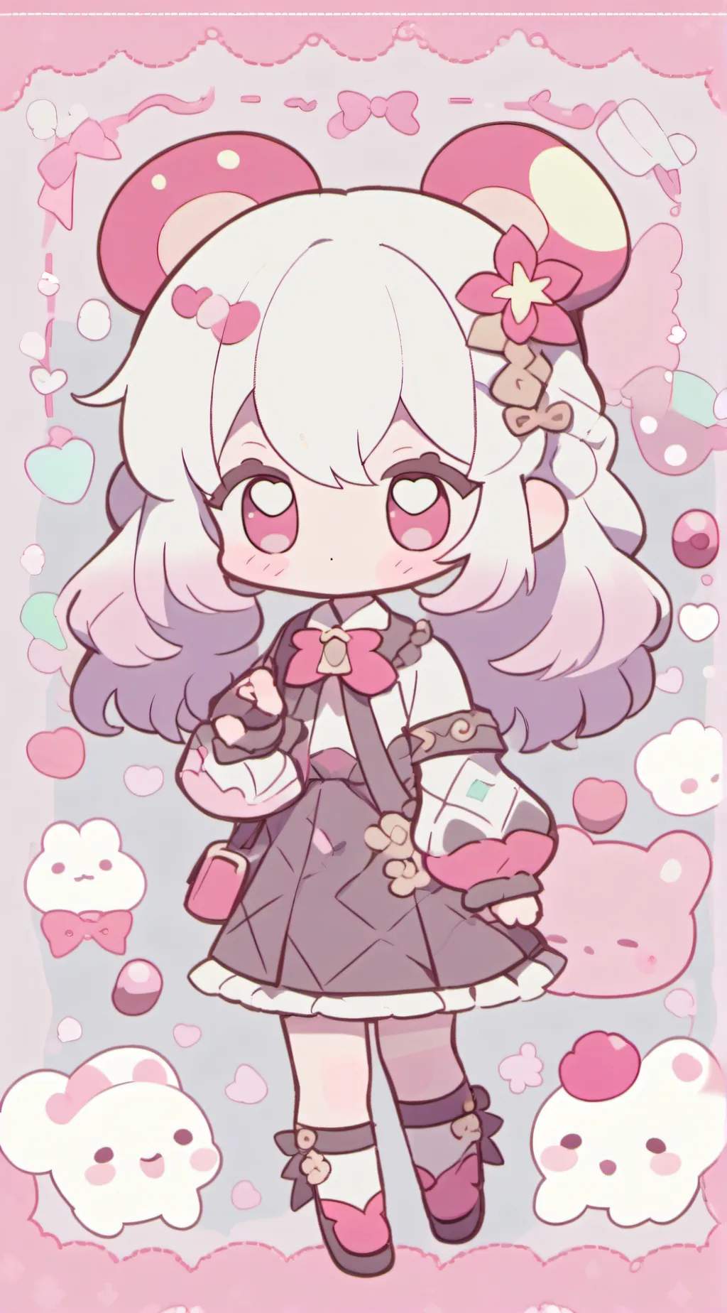 ai character: Demonios⚆_⚆ background