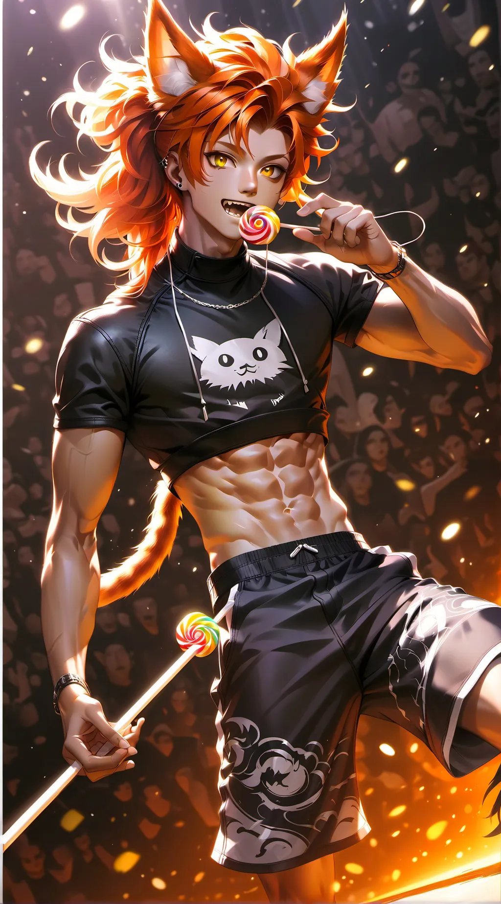 ai character: felix background
